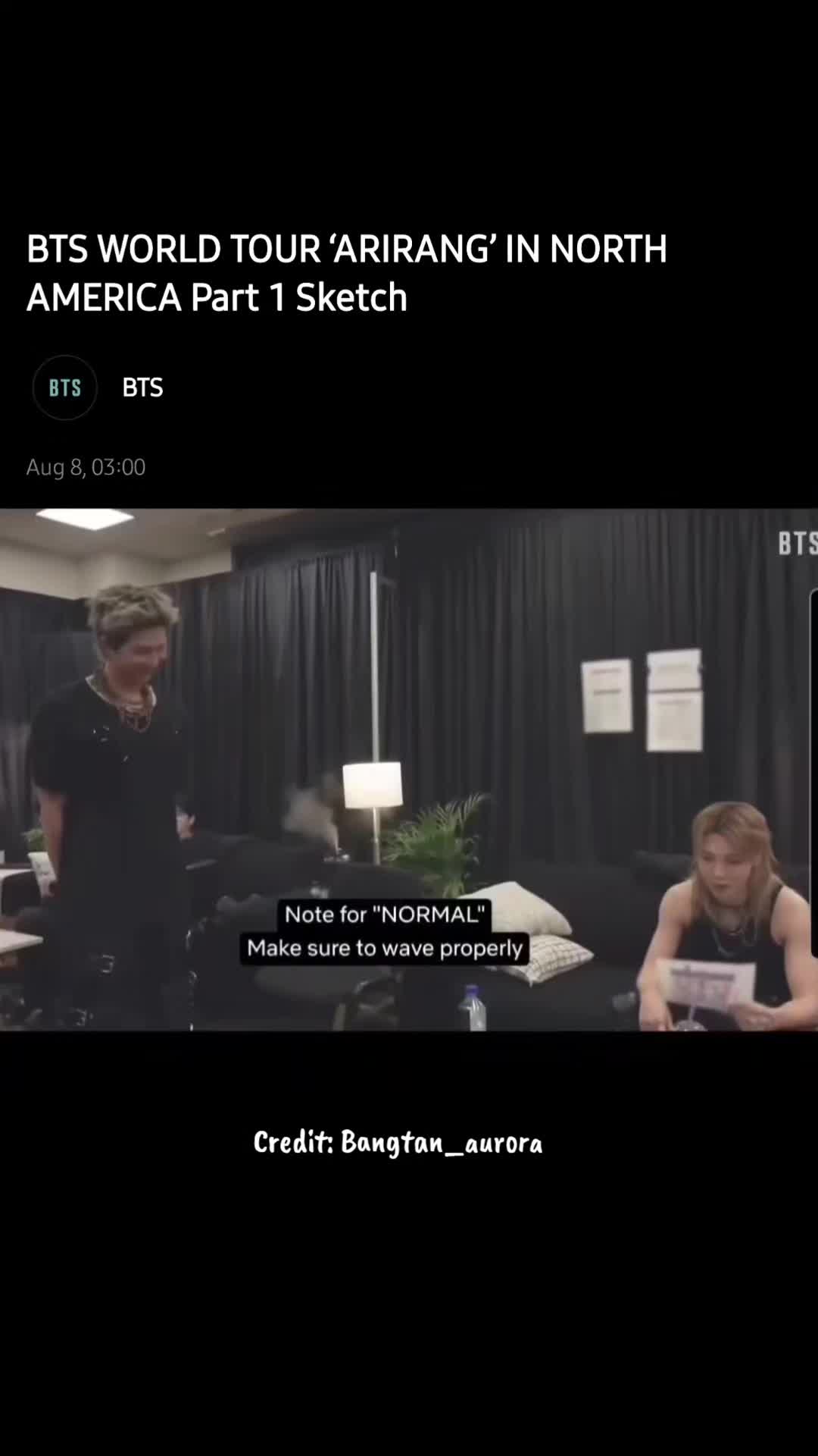 @BTS⁷Arirang💜
