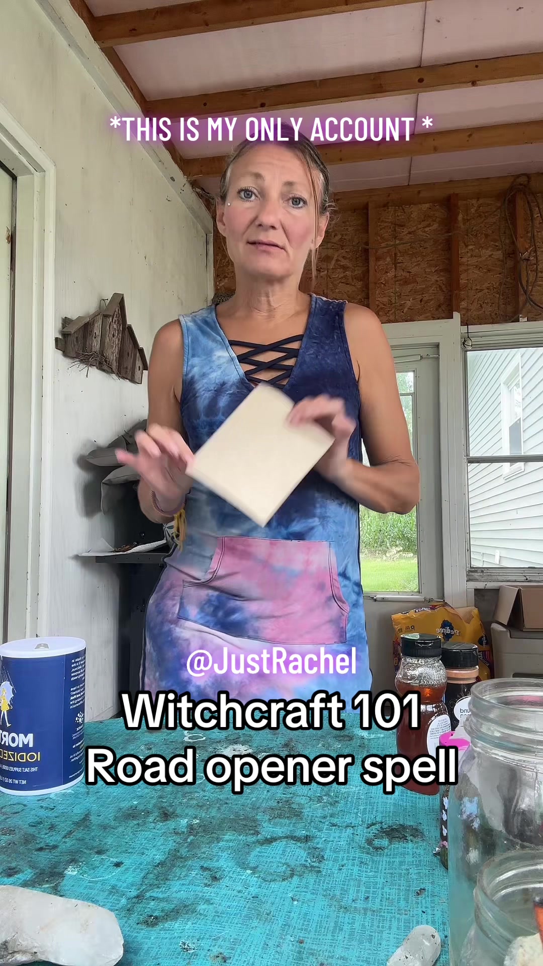 @JustRachel
