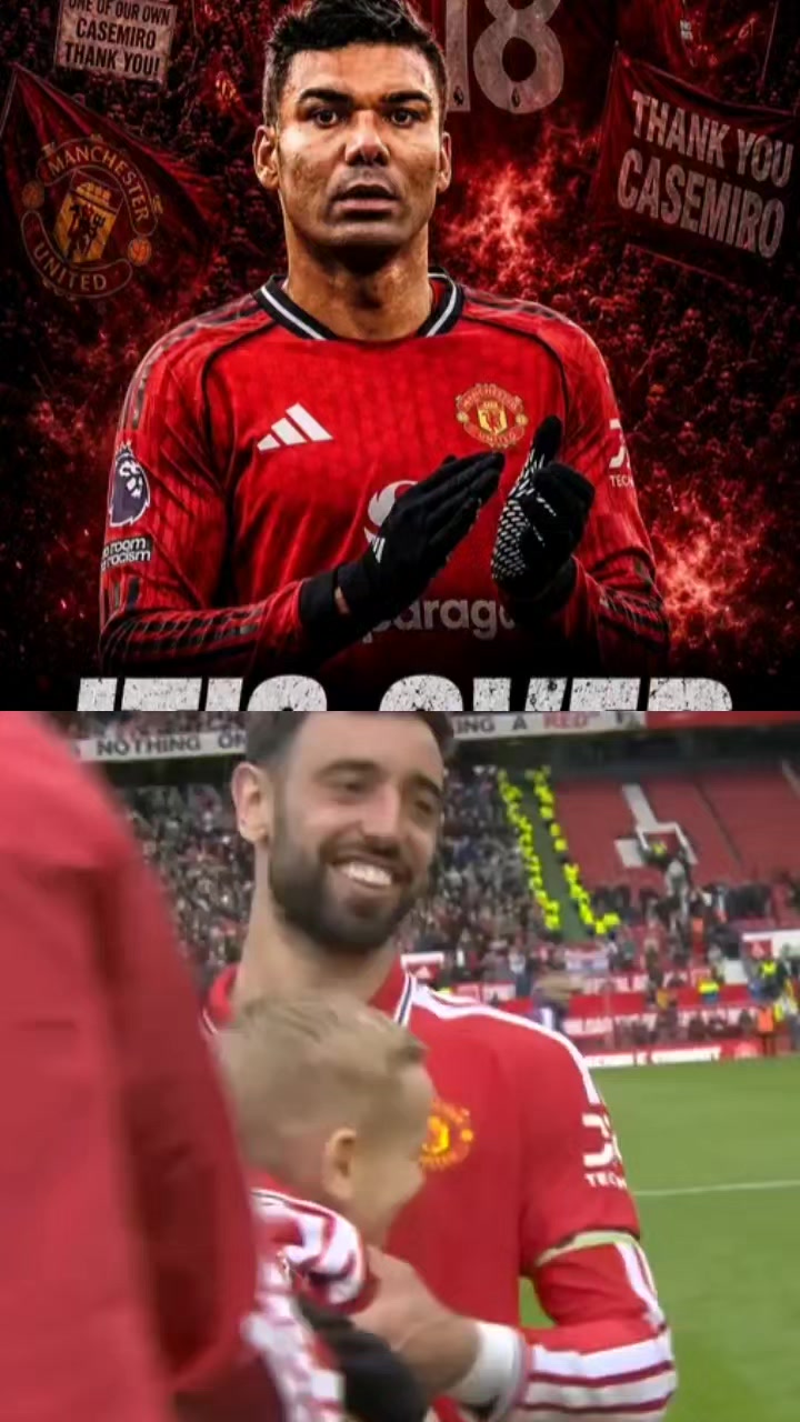 @MANCHESTER. IS. RED! &hearts;️ 🤩❤️