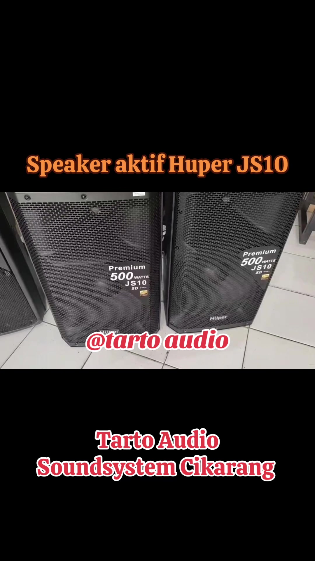 @Tarto Audio Cikarang