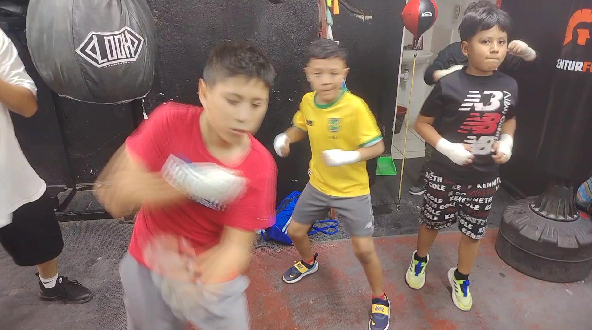 @Carreras Boxing Master