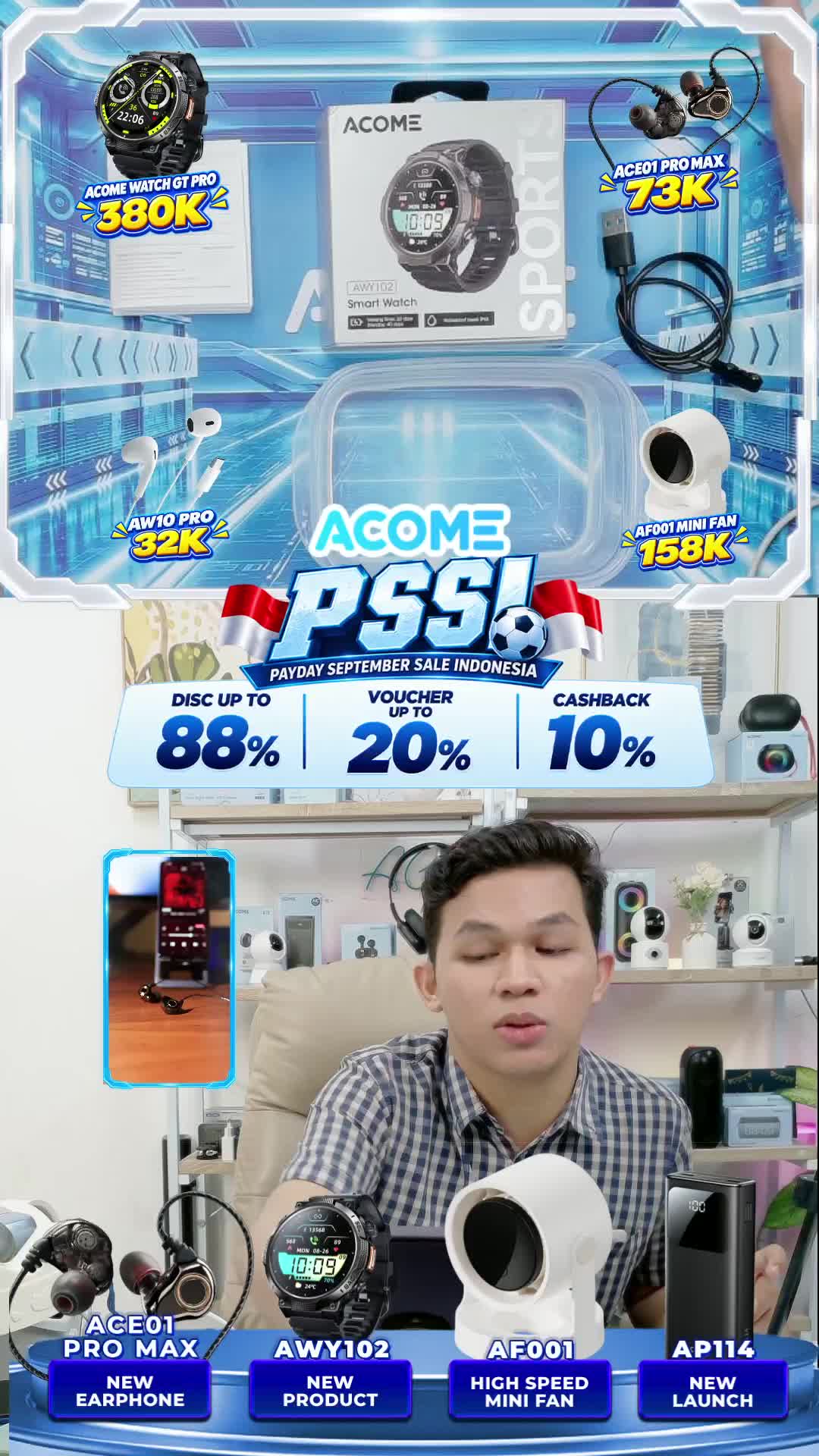 @Acome Indonesia