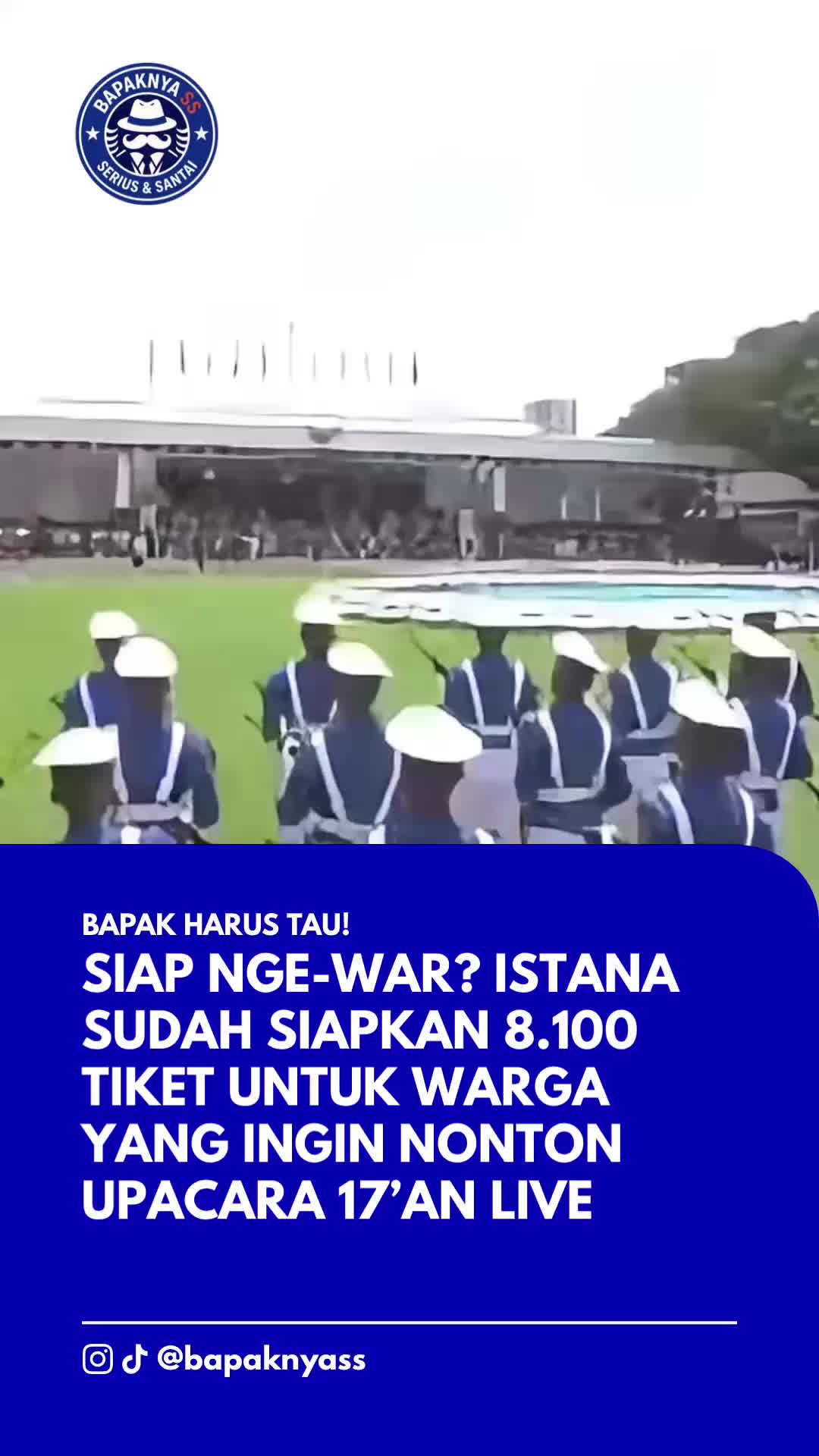 @Bapaknya Serius dan seru