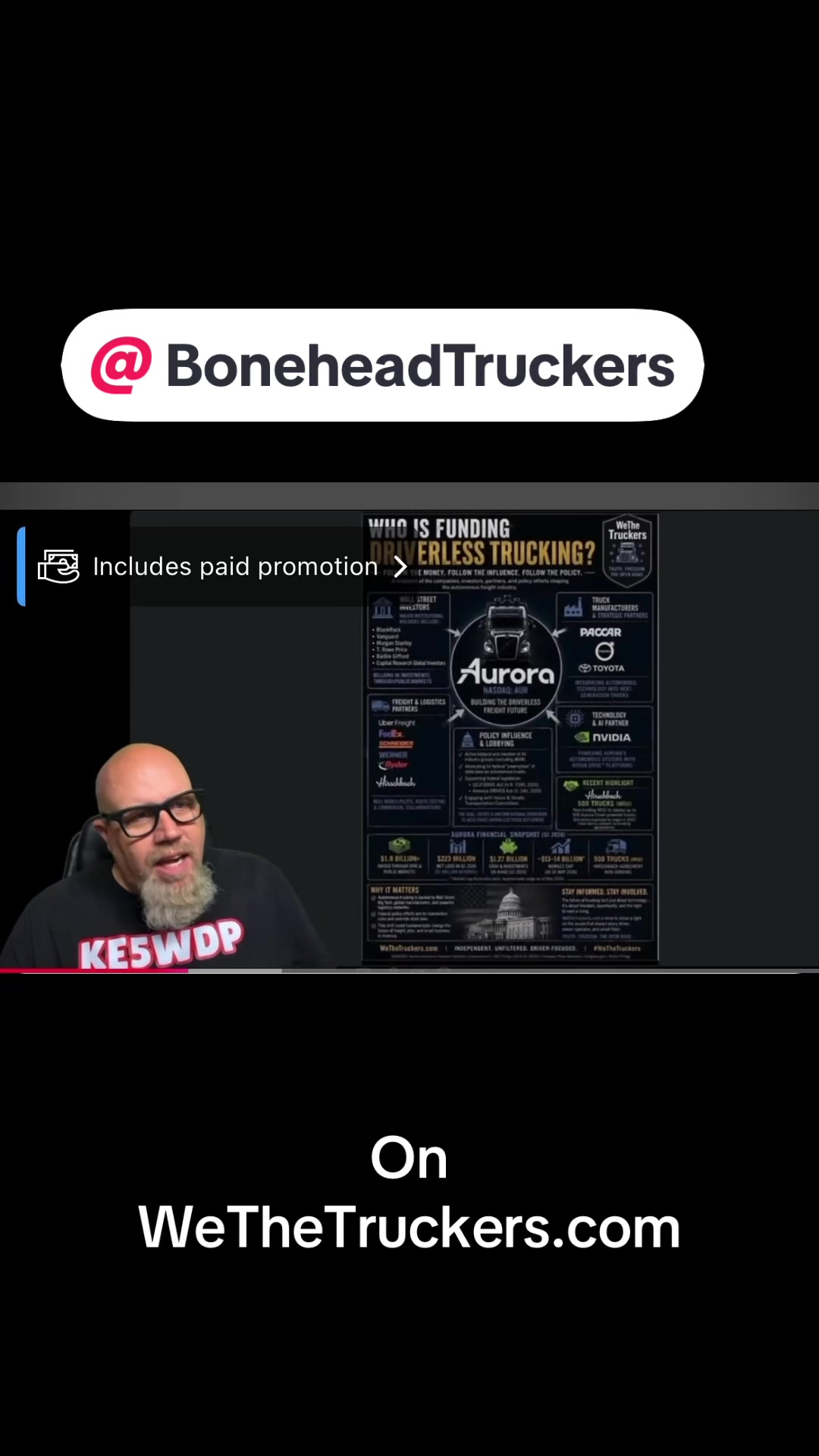 @WeTheTruckers.com - 3JTruckin