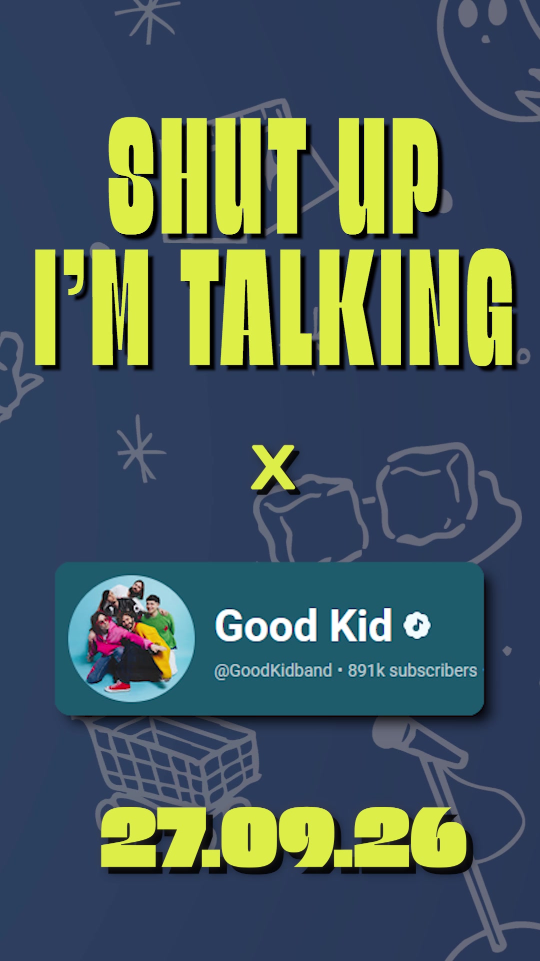 @Shut Up I’m Talking