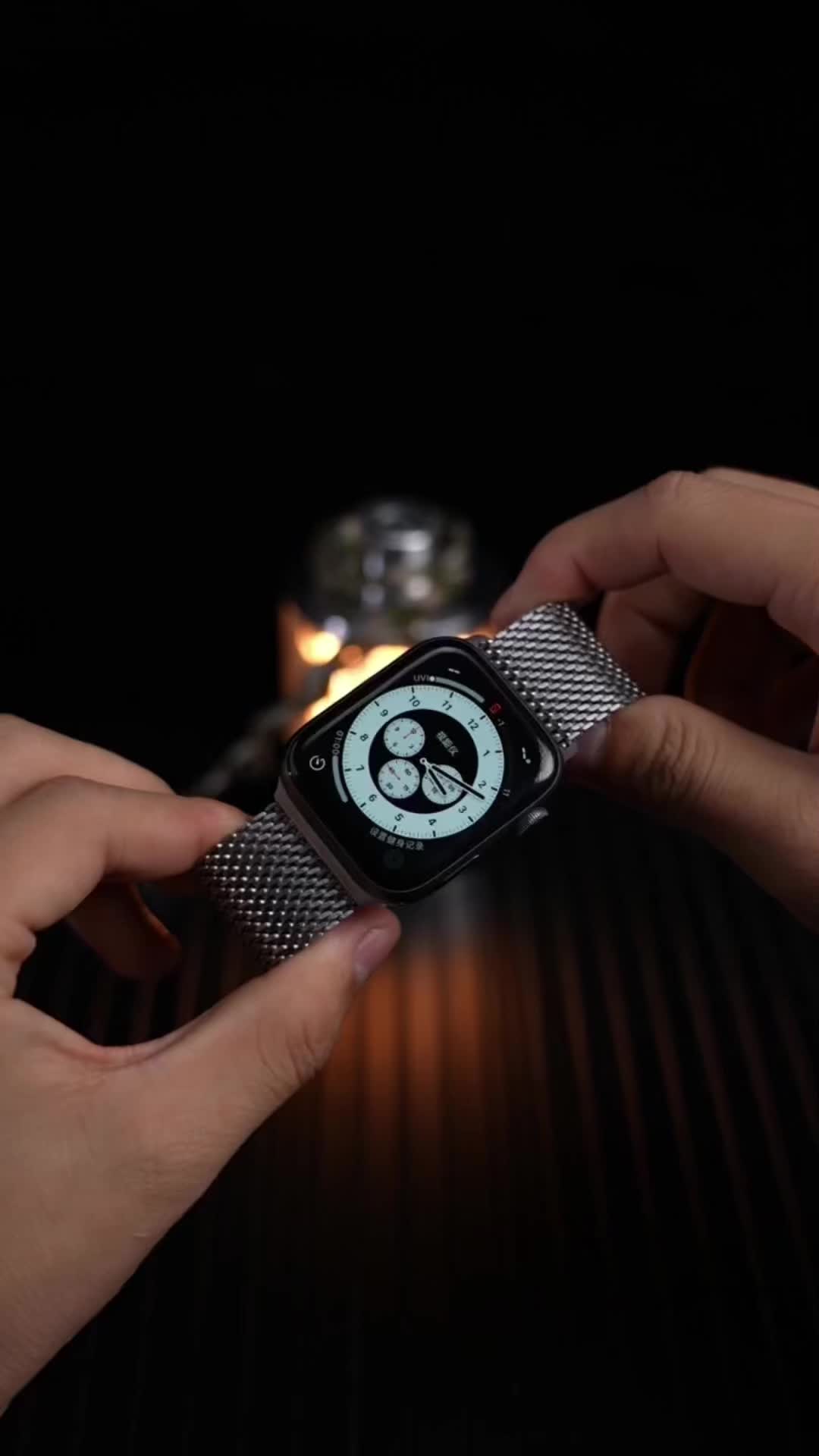 @Dewell Watchband