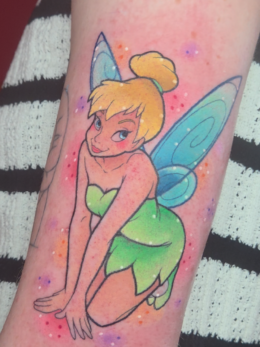 @Tatouage kawaii / pop culture