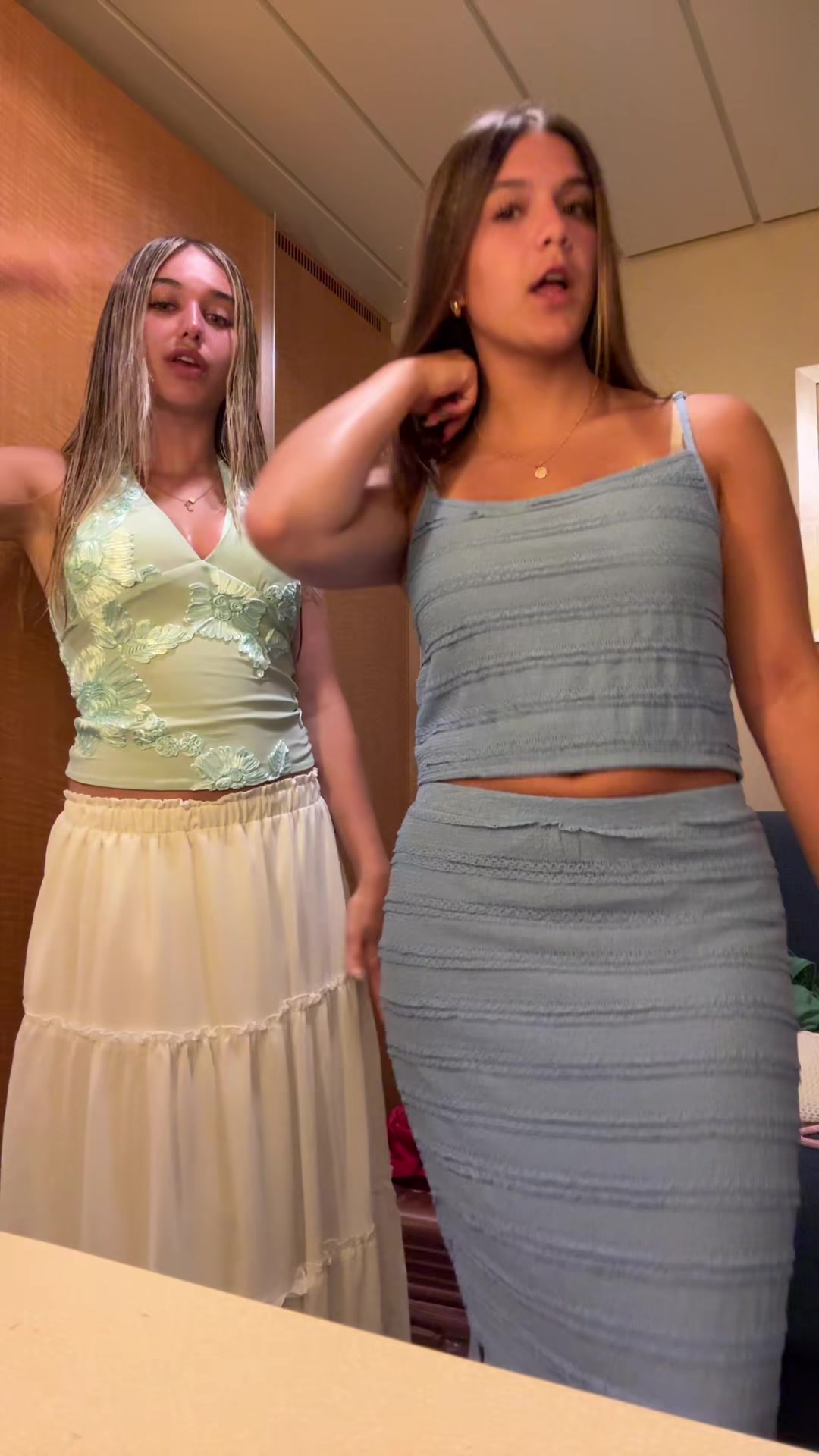@Liv and Ray