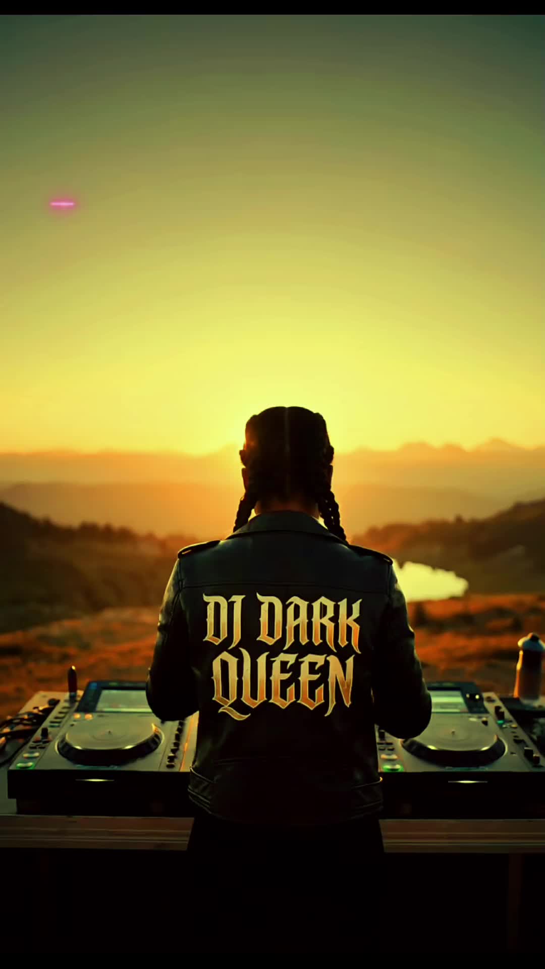 @dj dark queen