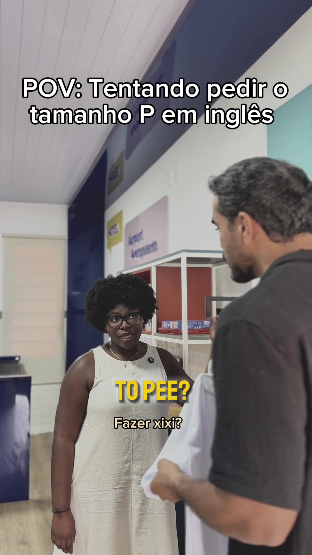 @Ingl&ecirc;s com Felipe
