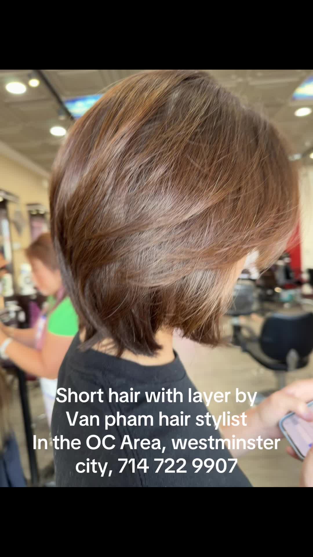 @Van Pham hair stylist