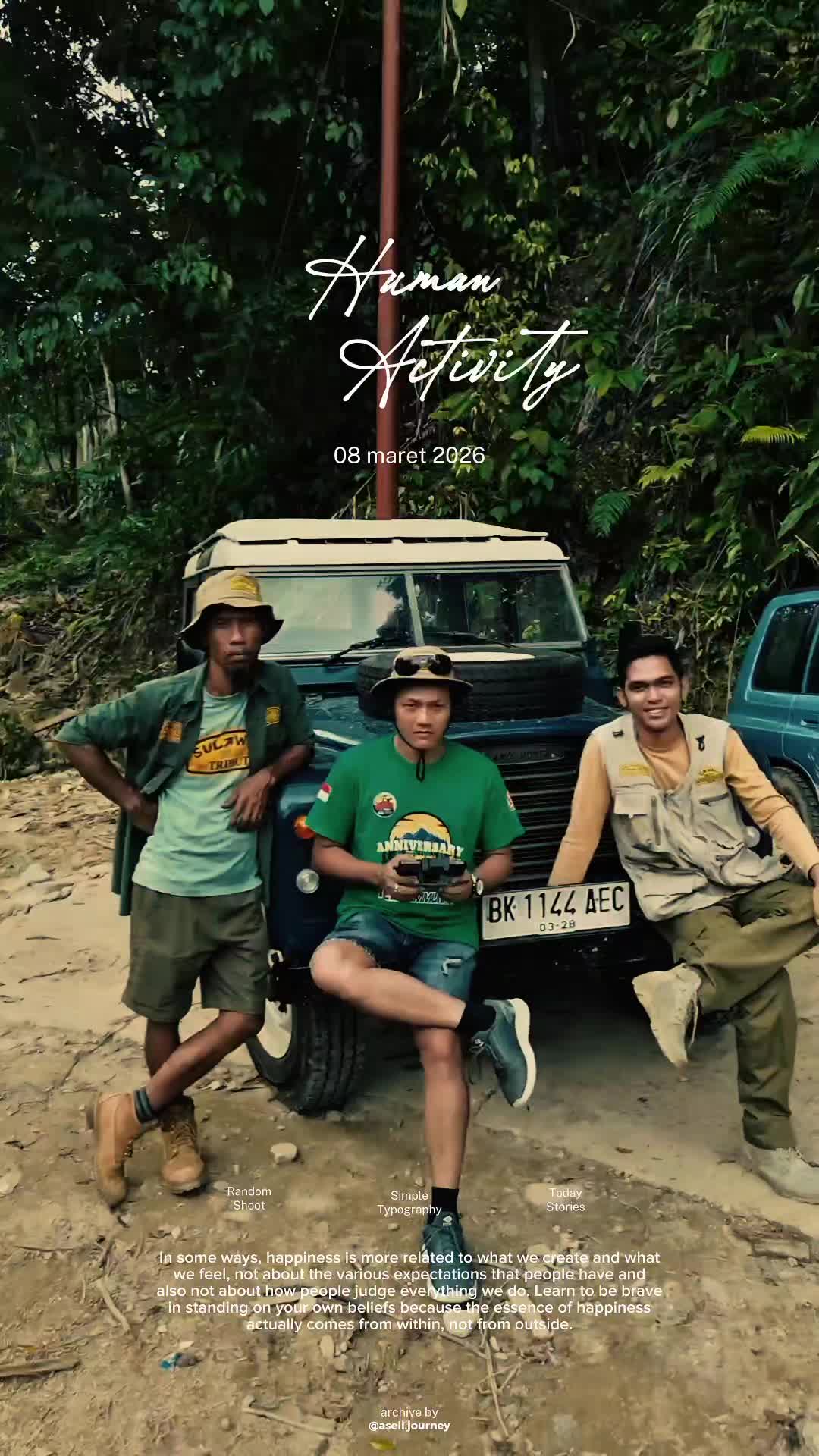 @Aseli journey