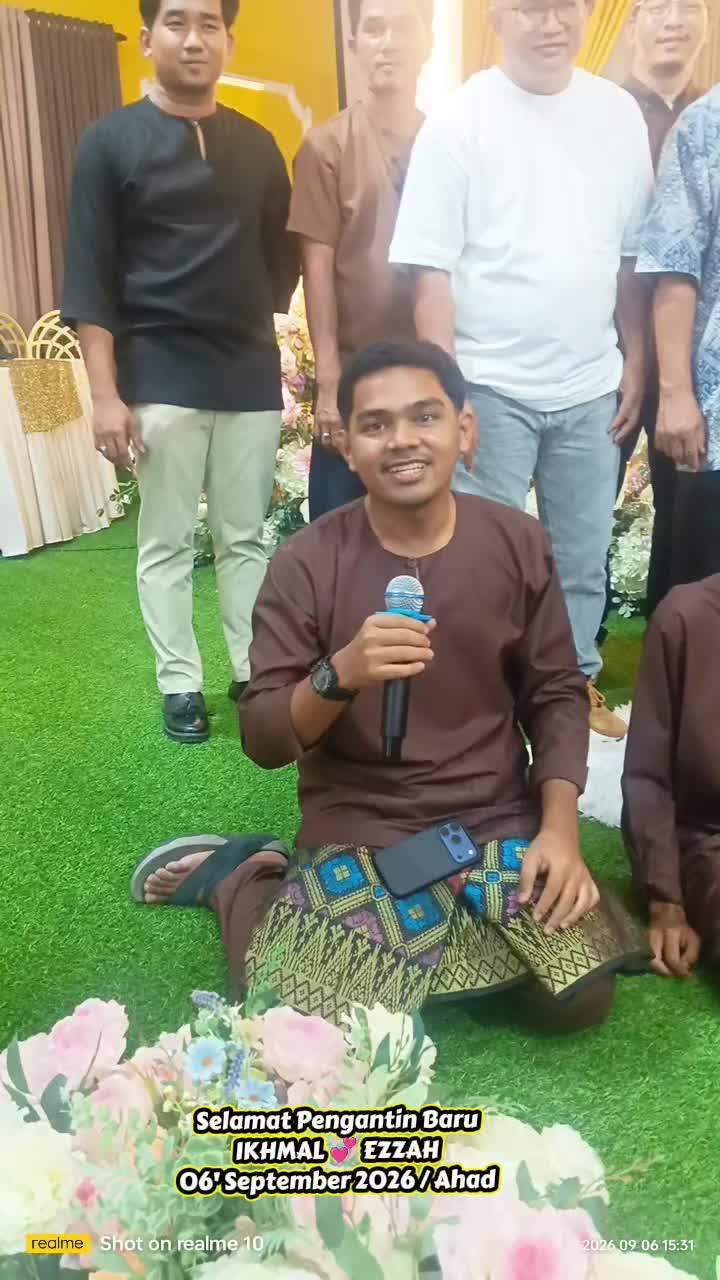 @ABANG NON DJ @ EMCEE MAJLIS