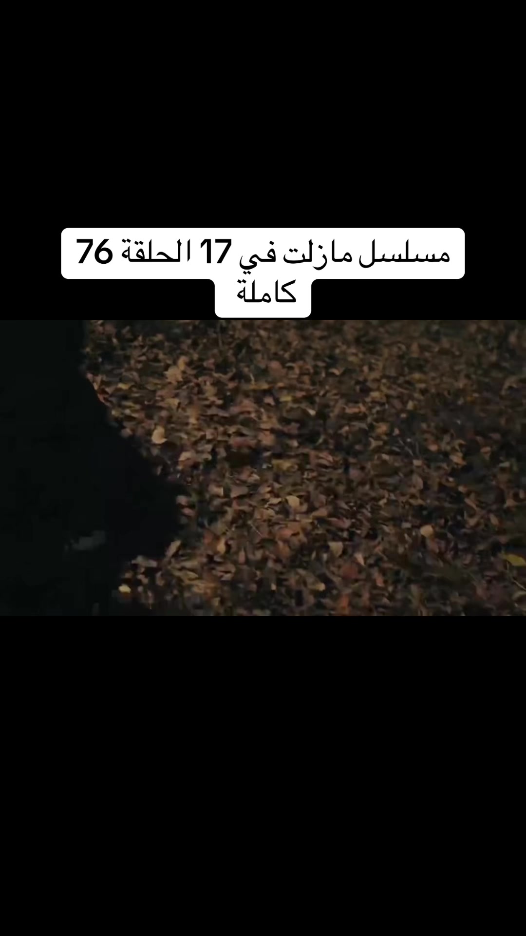 @مسلسل لازال في السابعة عشر