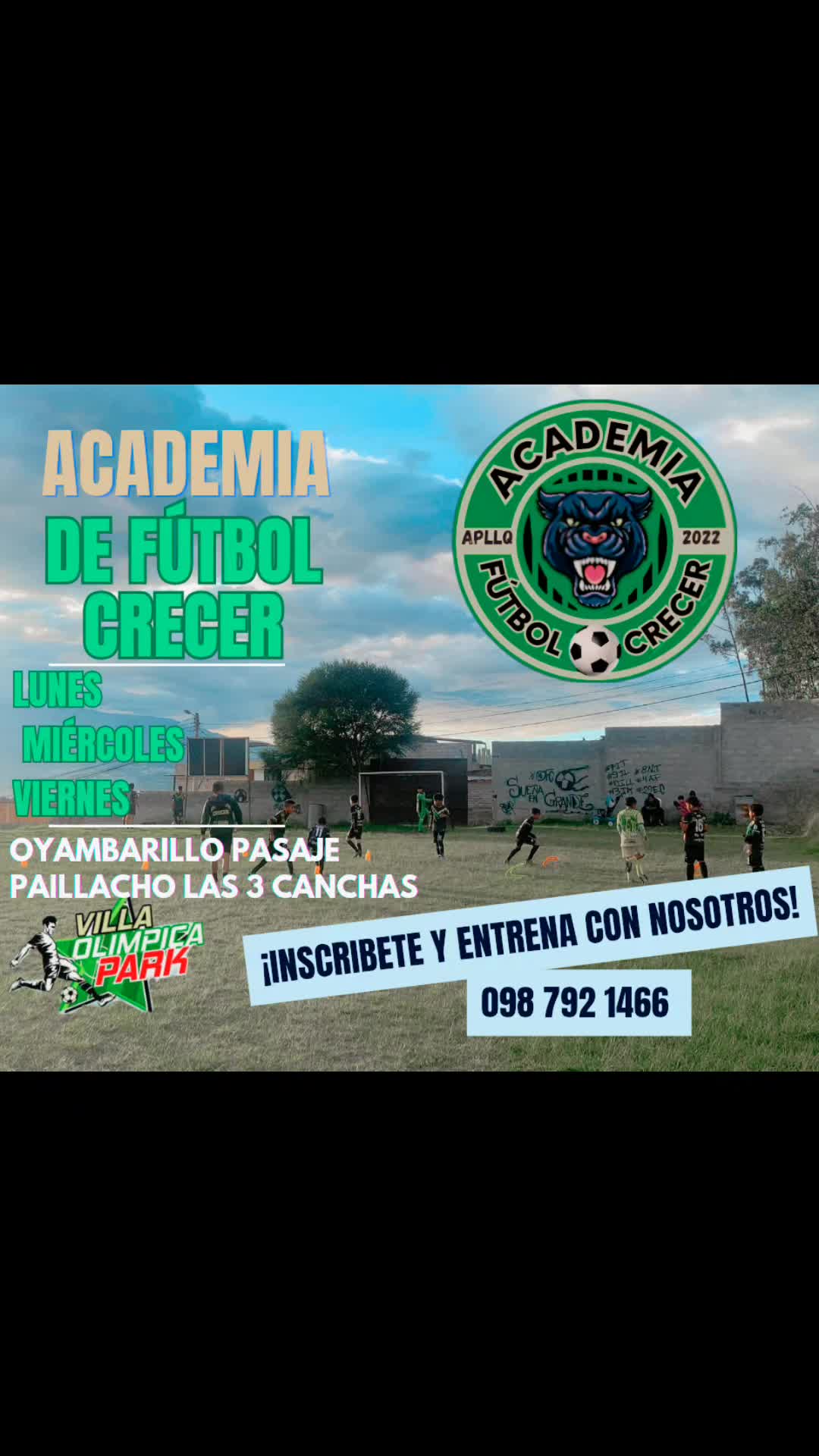 @ACADEMIA DE FUTBOL CRECER ⚽️🥇