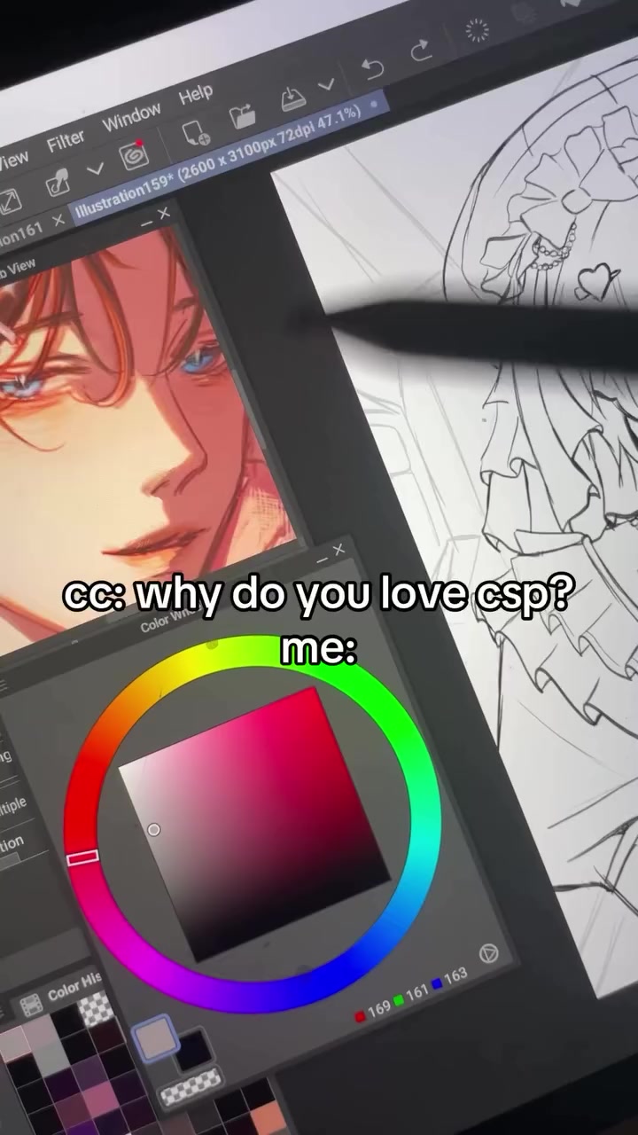 @Clip Studio Paint