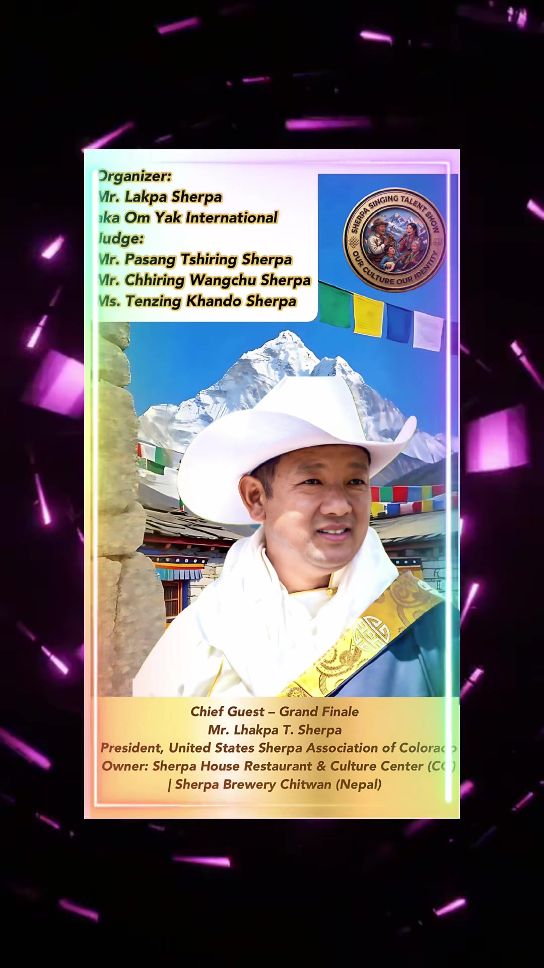@Sherpa Singing Talent Show