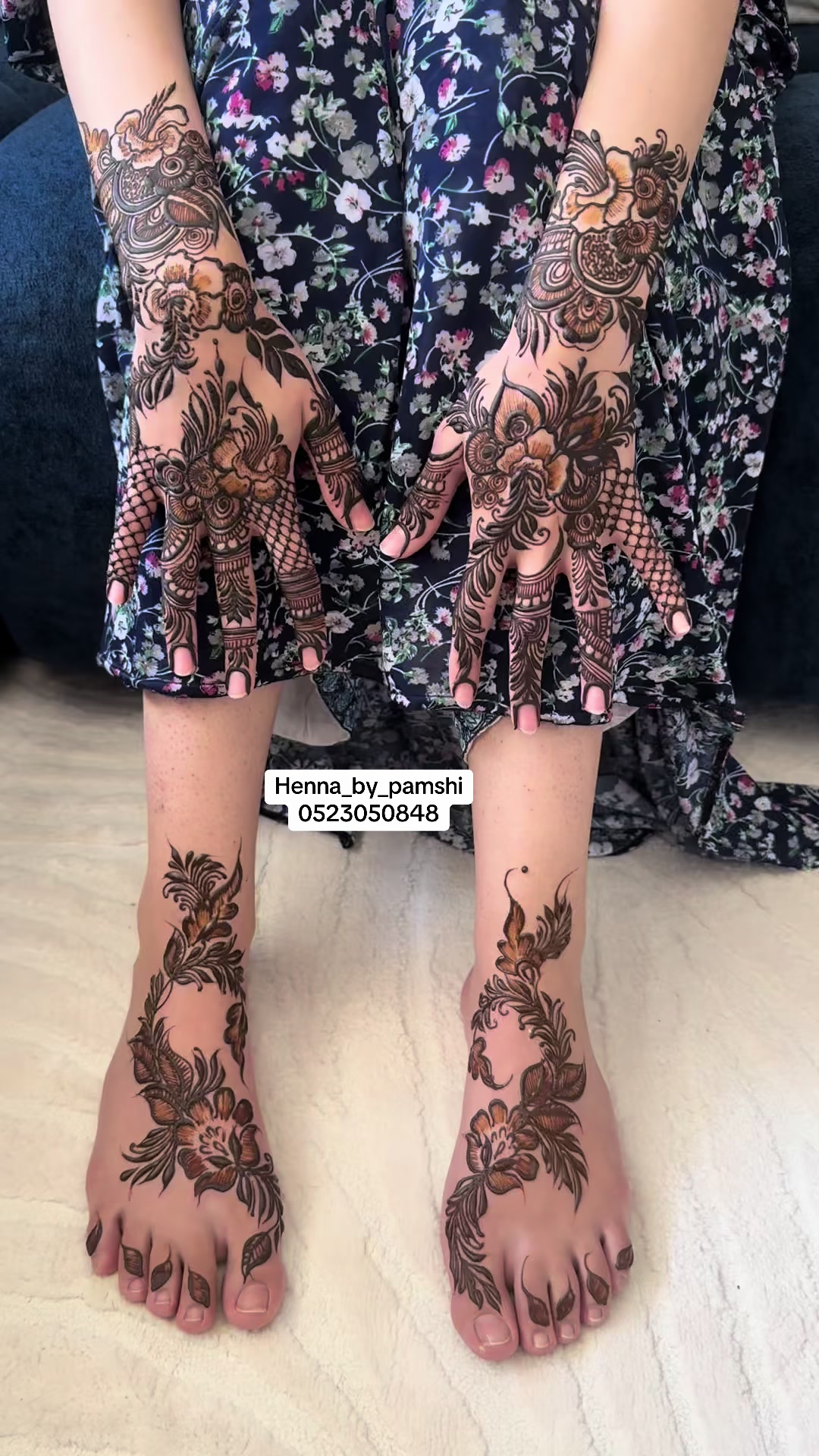 @Dubai Henna Artist🇦🇪