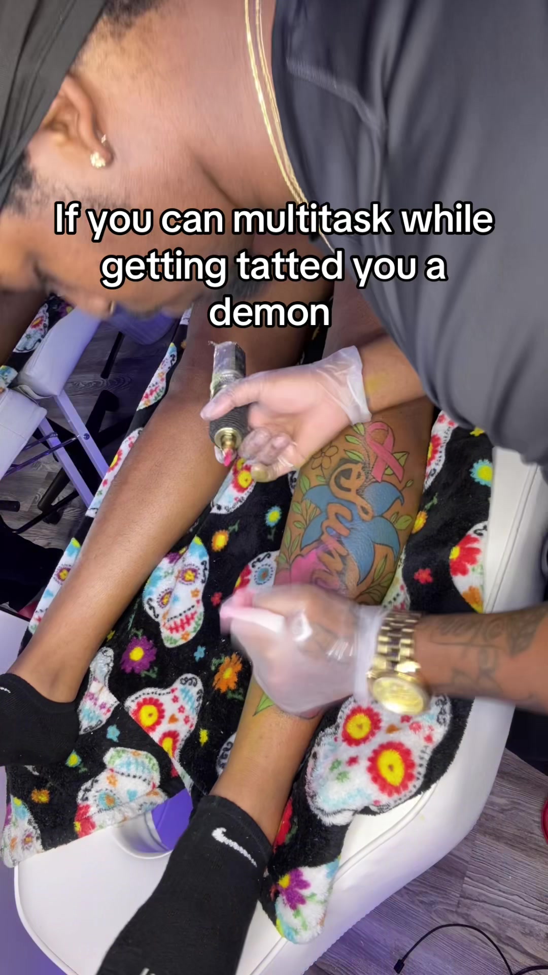 @MR.TAPOUT | TATTOO ARTIST