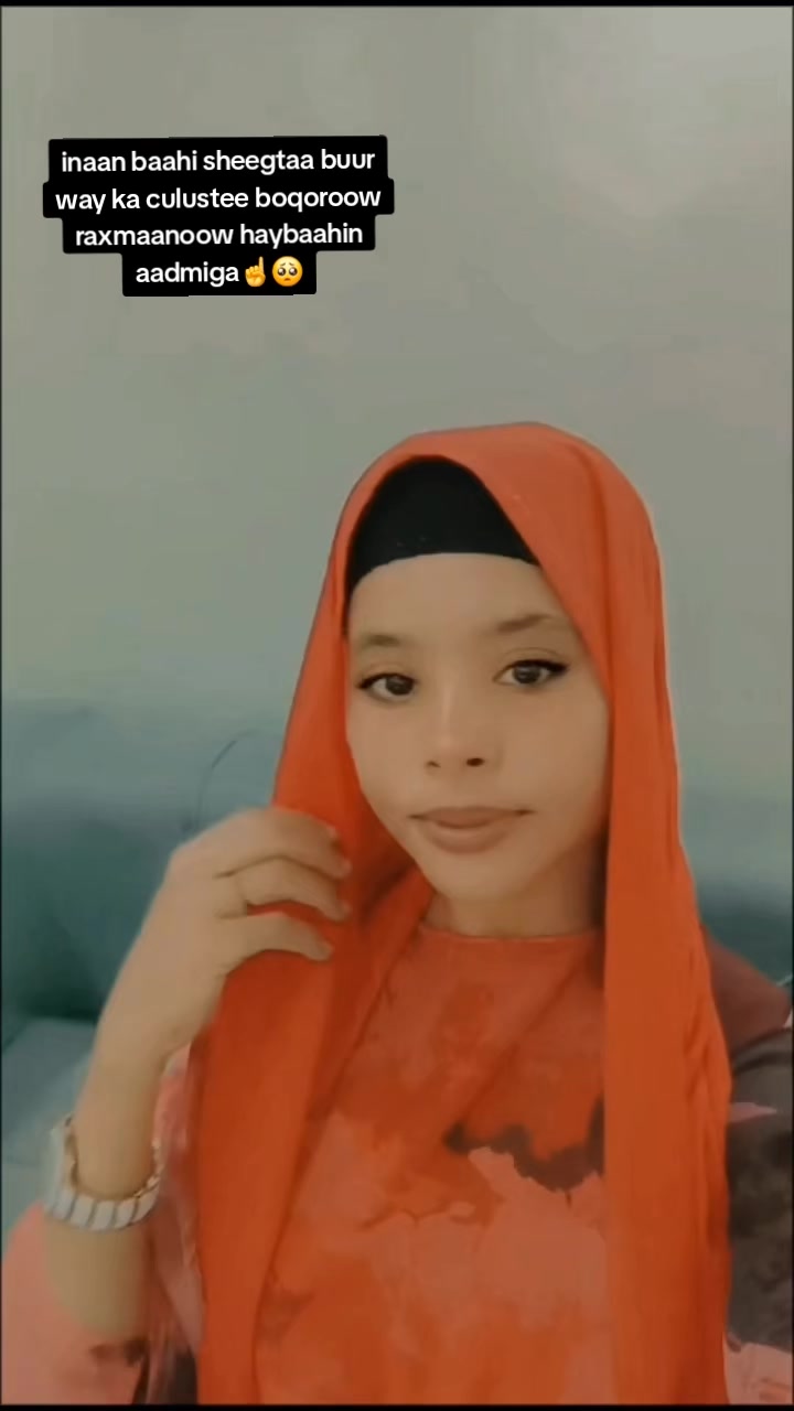 @jamiila bintu qaraamiheelo👸❤️
