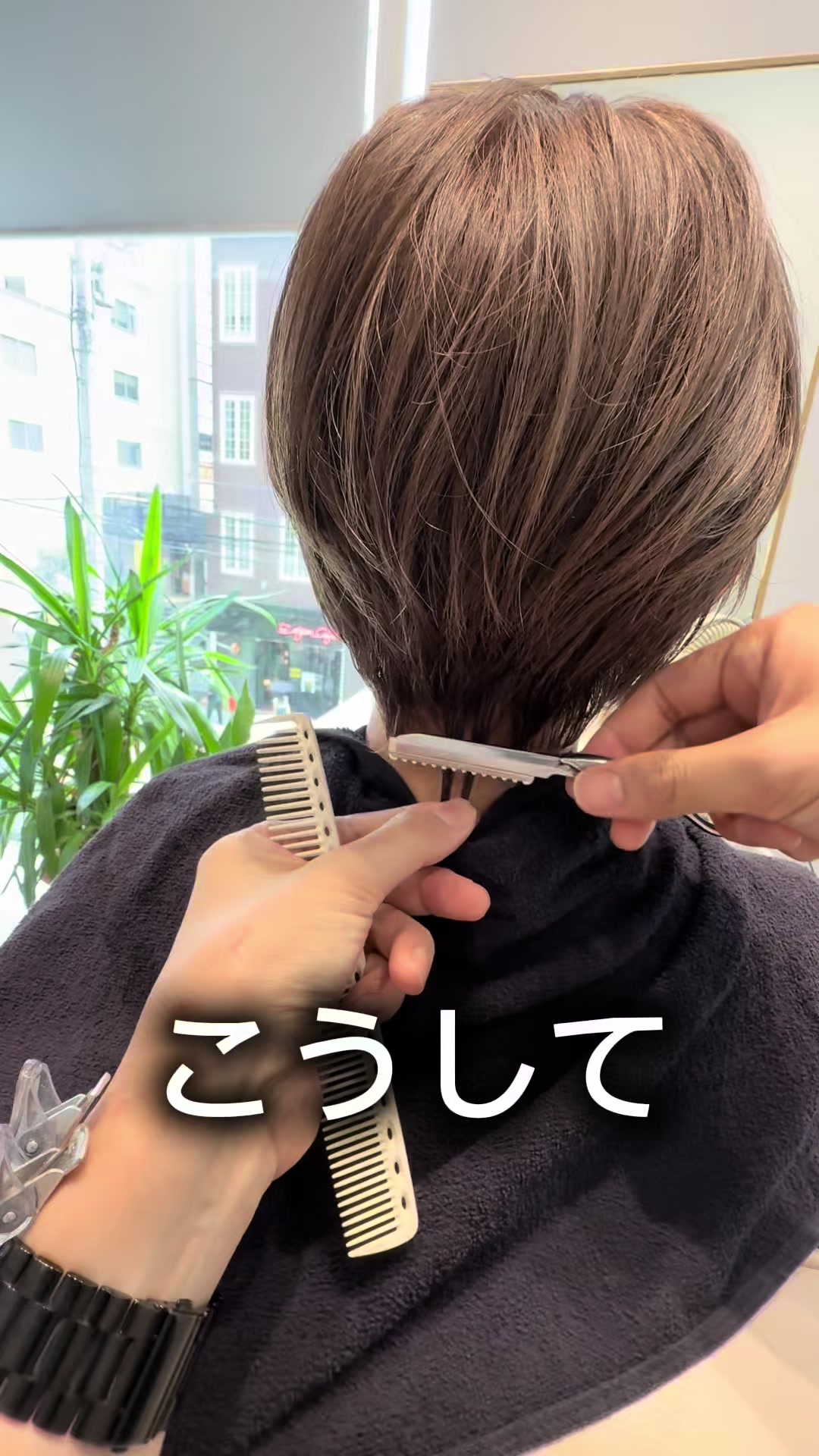 @ショートヘアボブ特化美容師✂︎松本