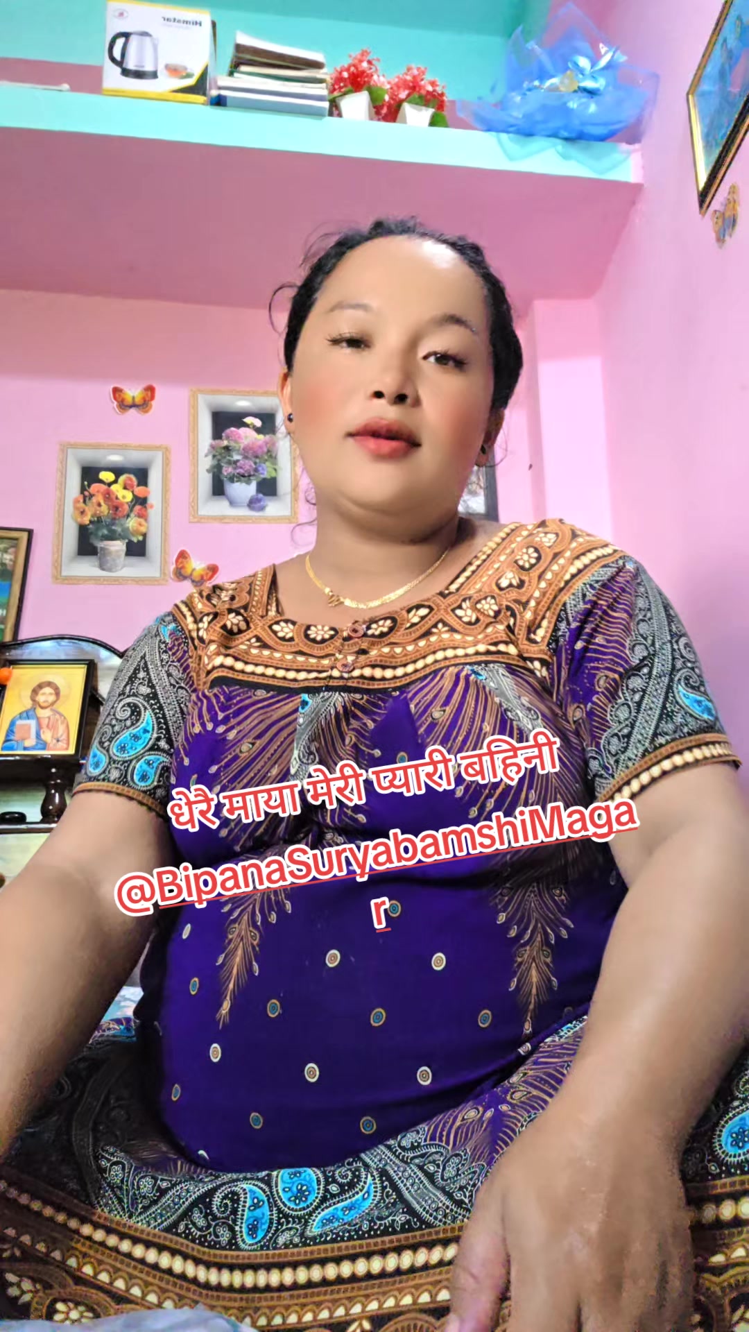 @Sangita kunwar 30 ✝️😇