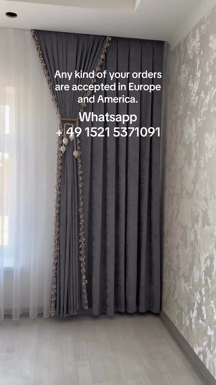 @Luxury Turkish Curtains