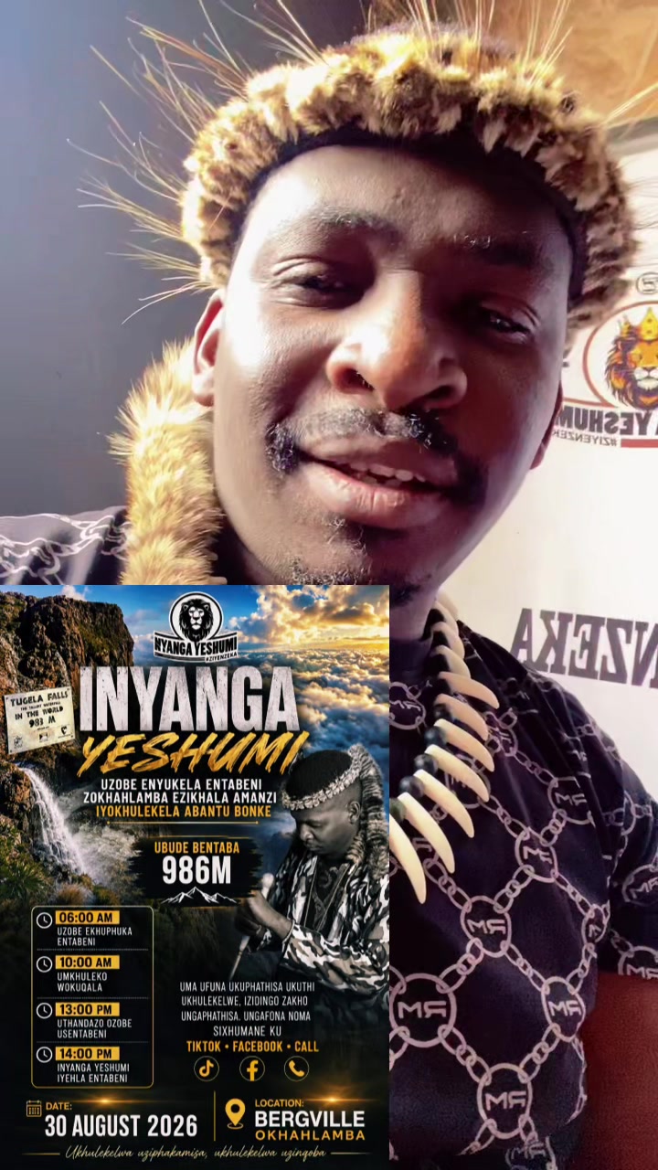 @🙏NYANGA YESHUMI🇿🇦