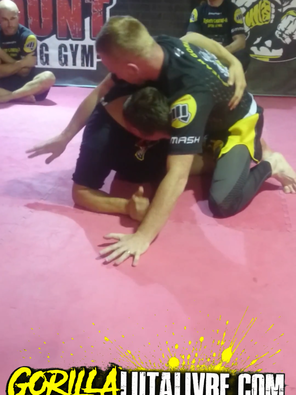 @Team Gorilla Martial Arts