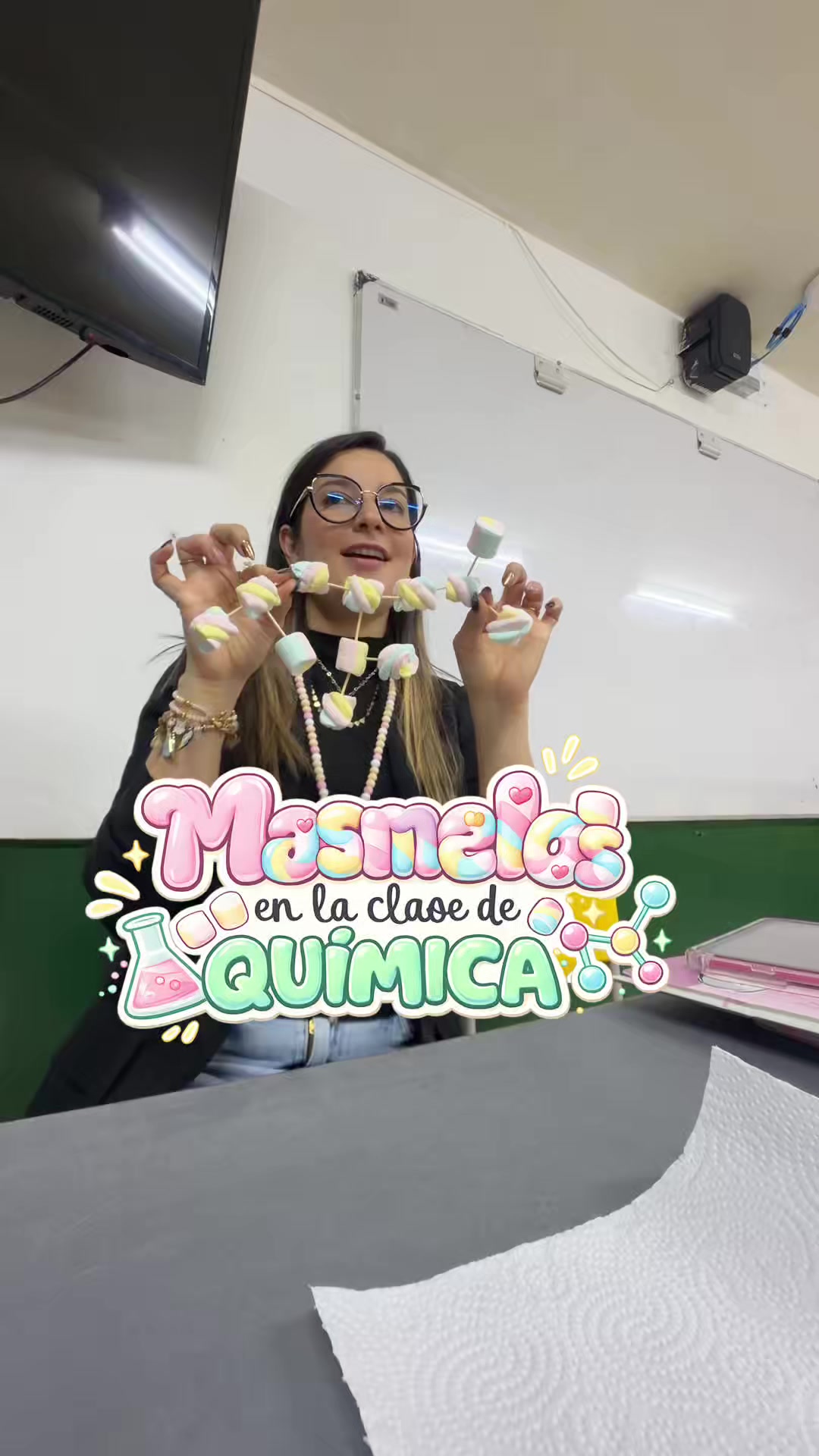 @Tati La profe de Química