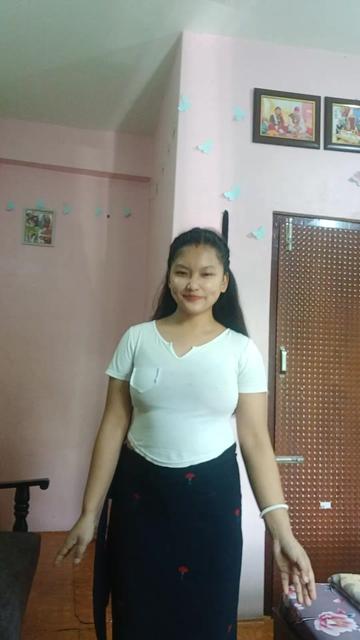 @shristi ghale gurung magar
