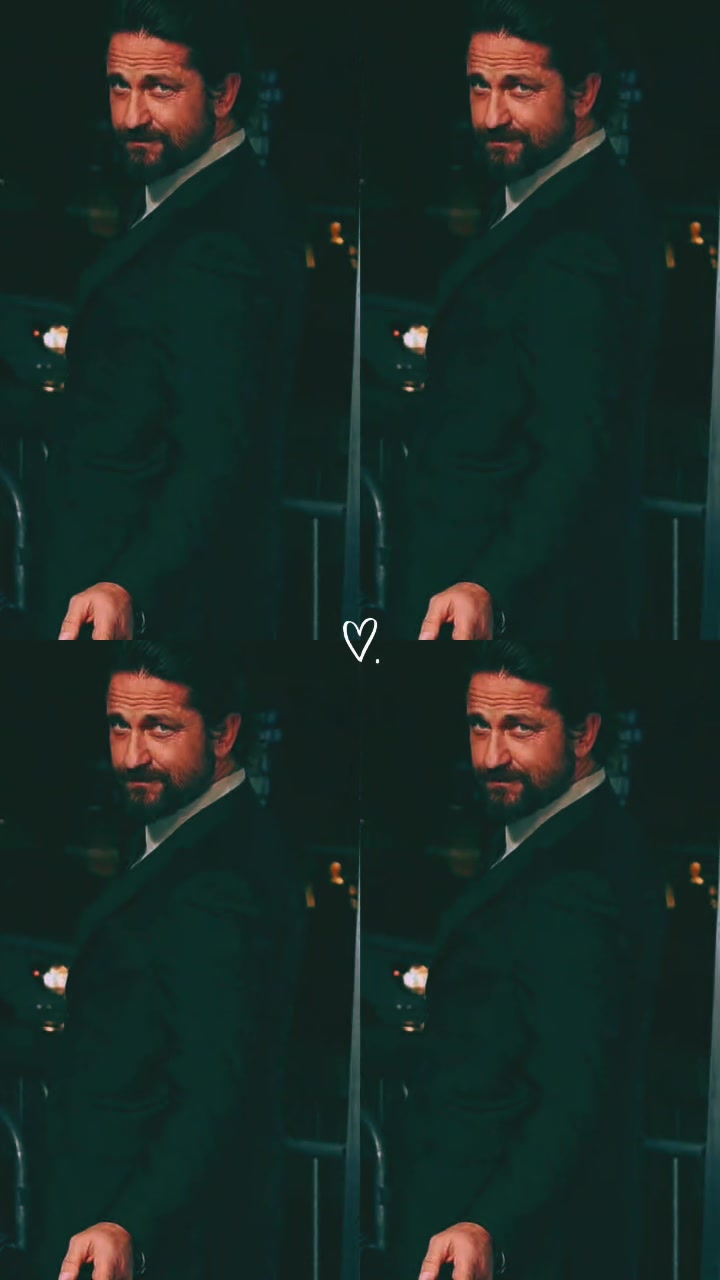 @James Gerard Butler