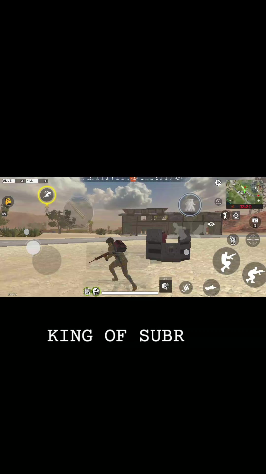 @KING OF PUBG