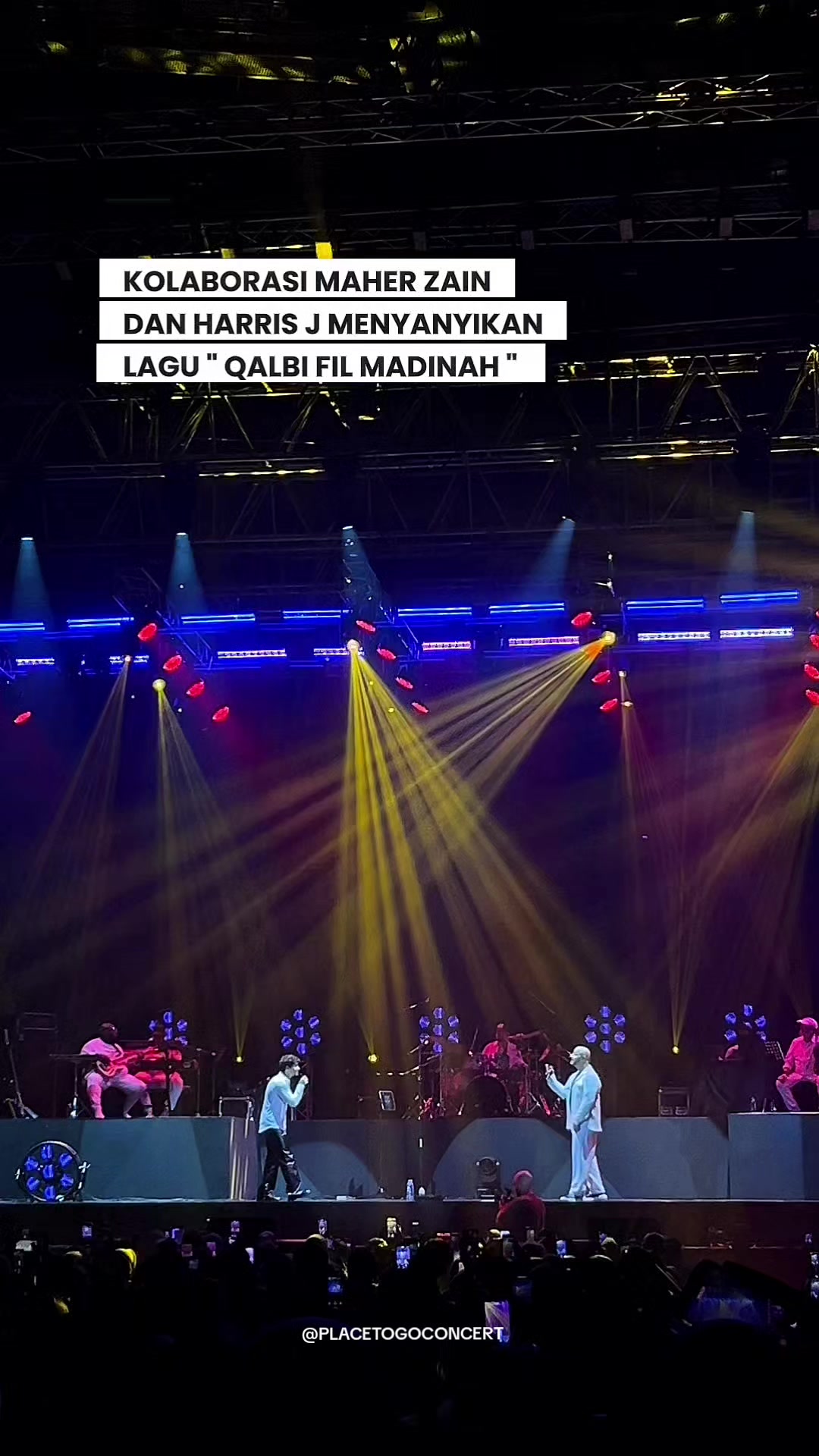 @Place To Go Concert 🇮🇩