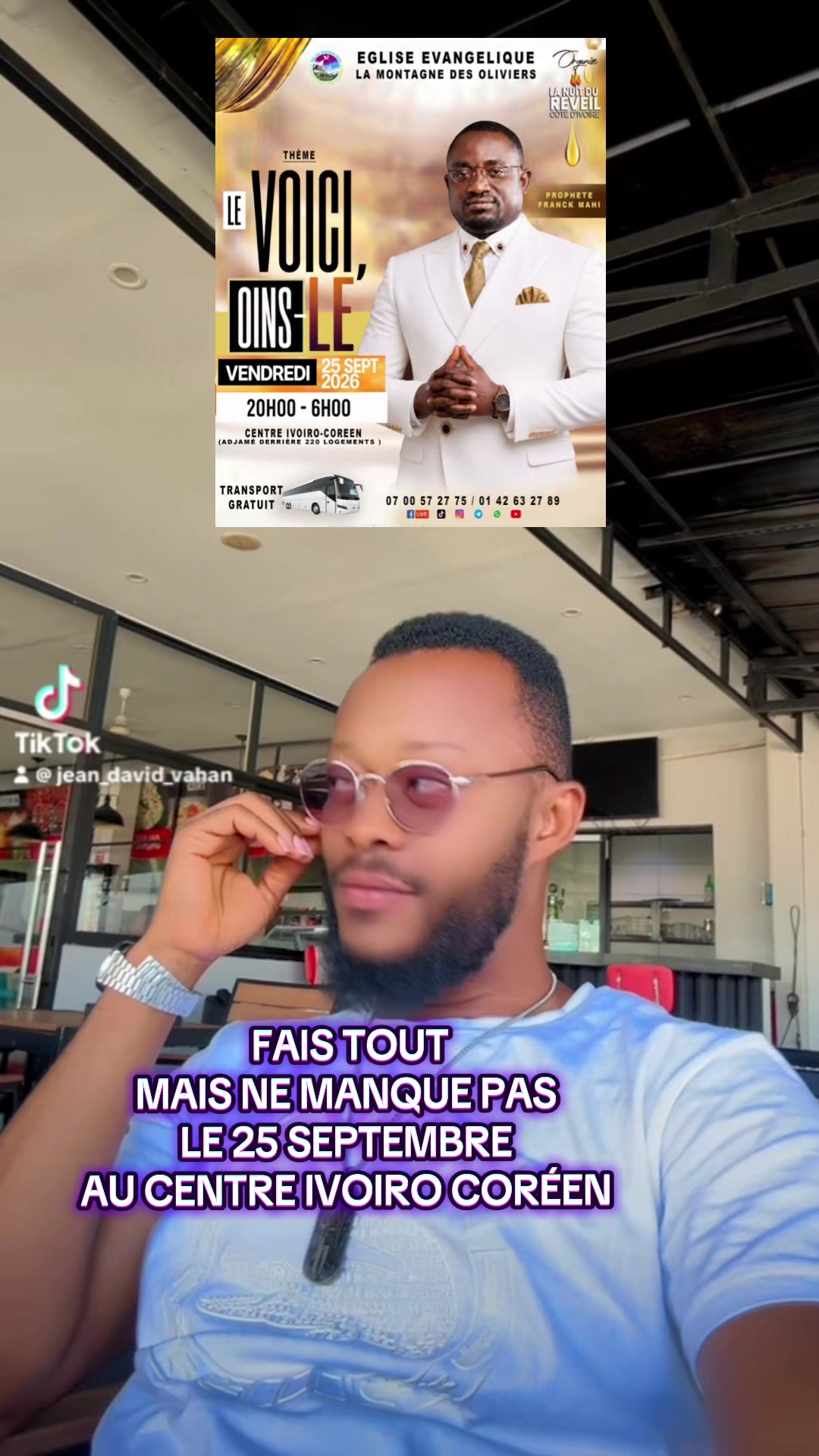@Révérend J-David MAHI_Officiel