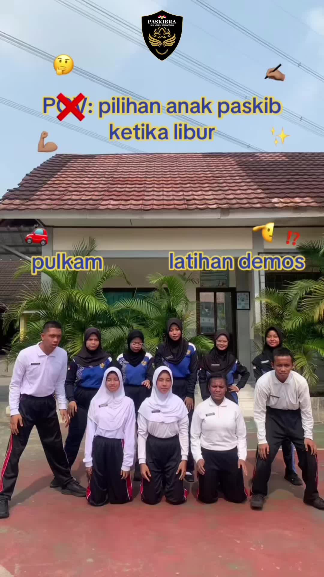 @Paskibra Pasnine