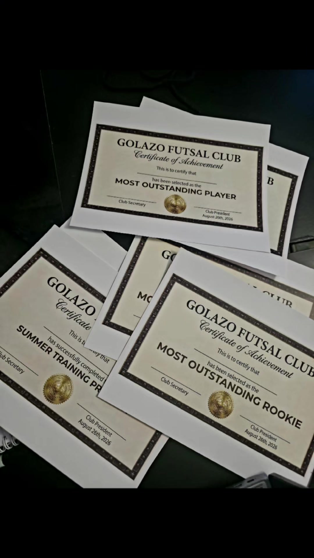 @Golazo Futsal Club