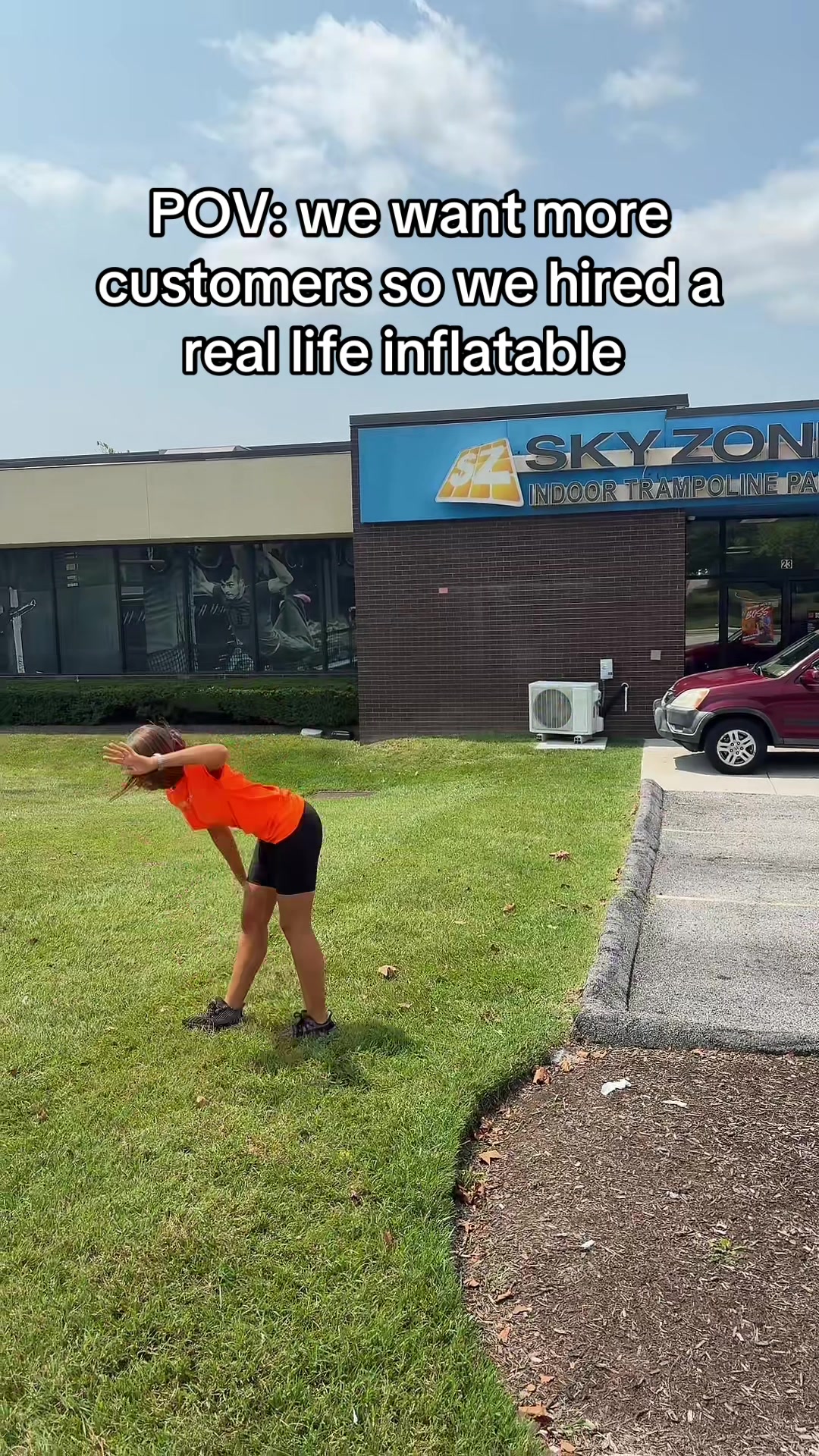 @Sky Zone Timonium