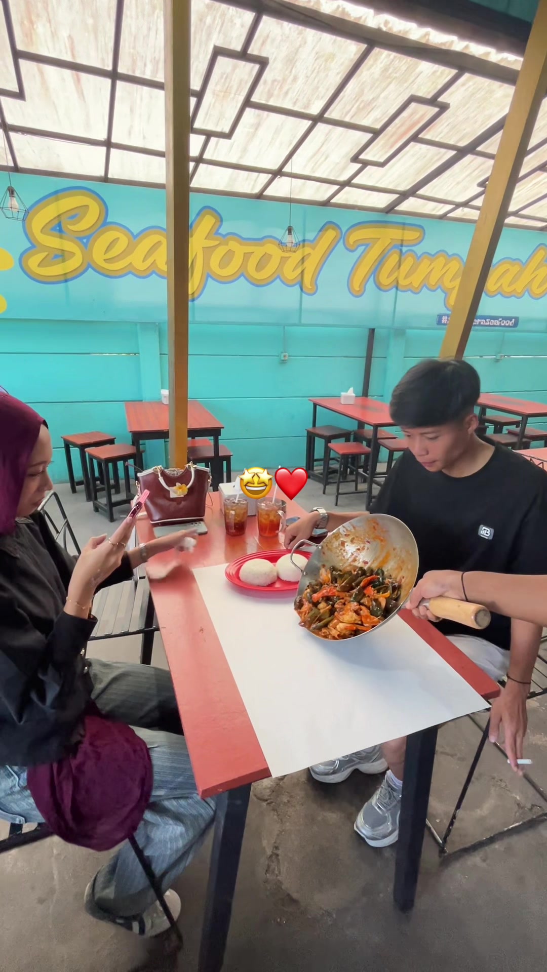 @seafood tumpah samudera