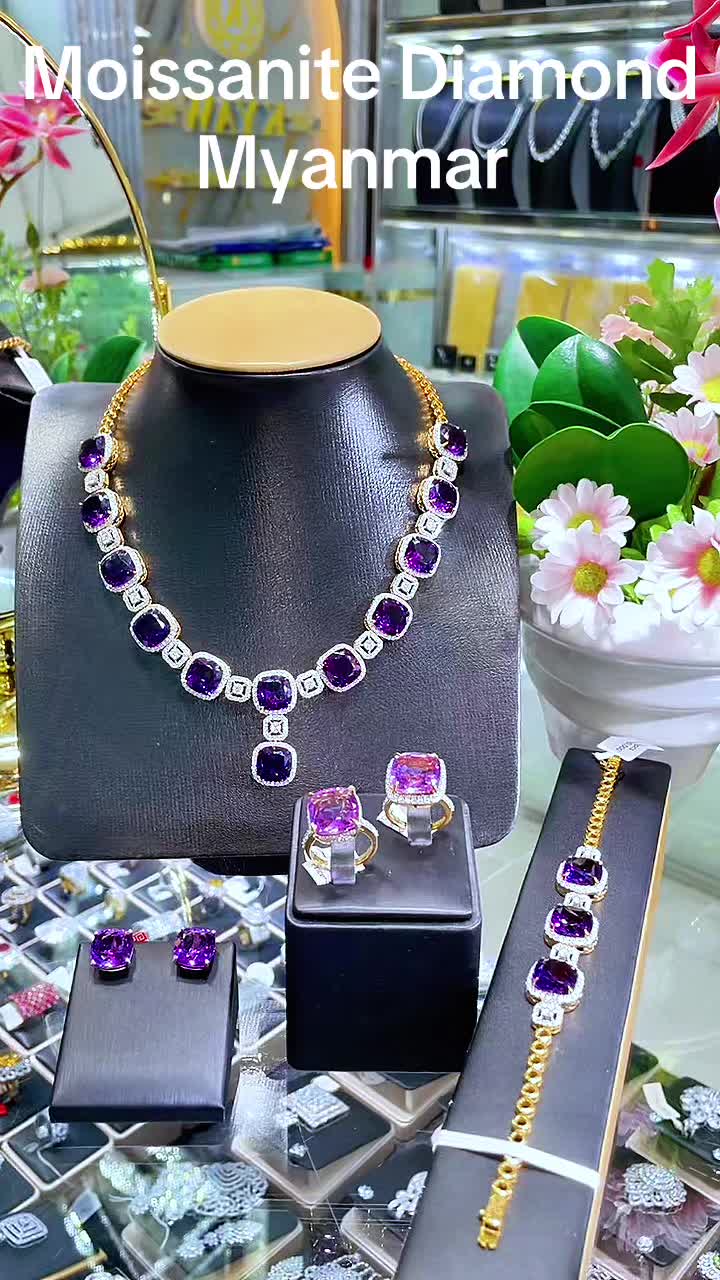 @Moissanite Diamond Myanmar 1