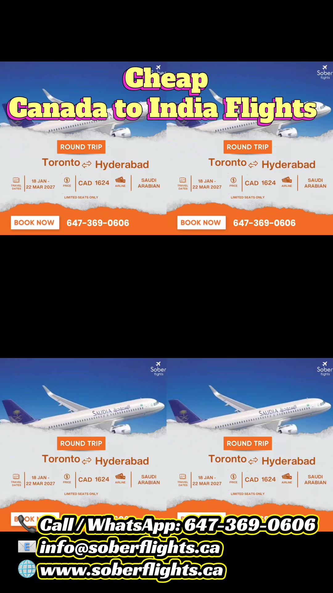 @Sober Flights