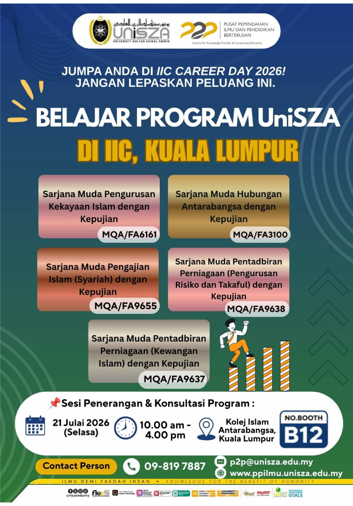 @UniSZA@putrajaya
