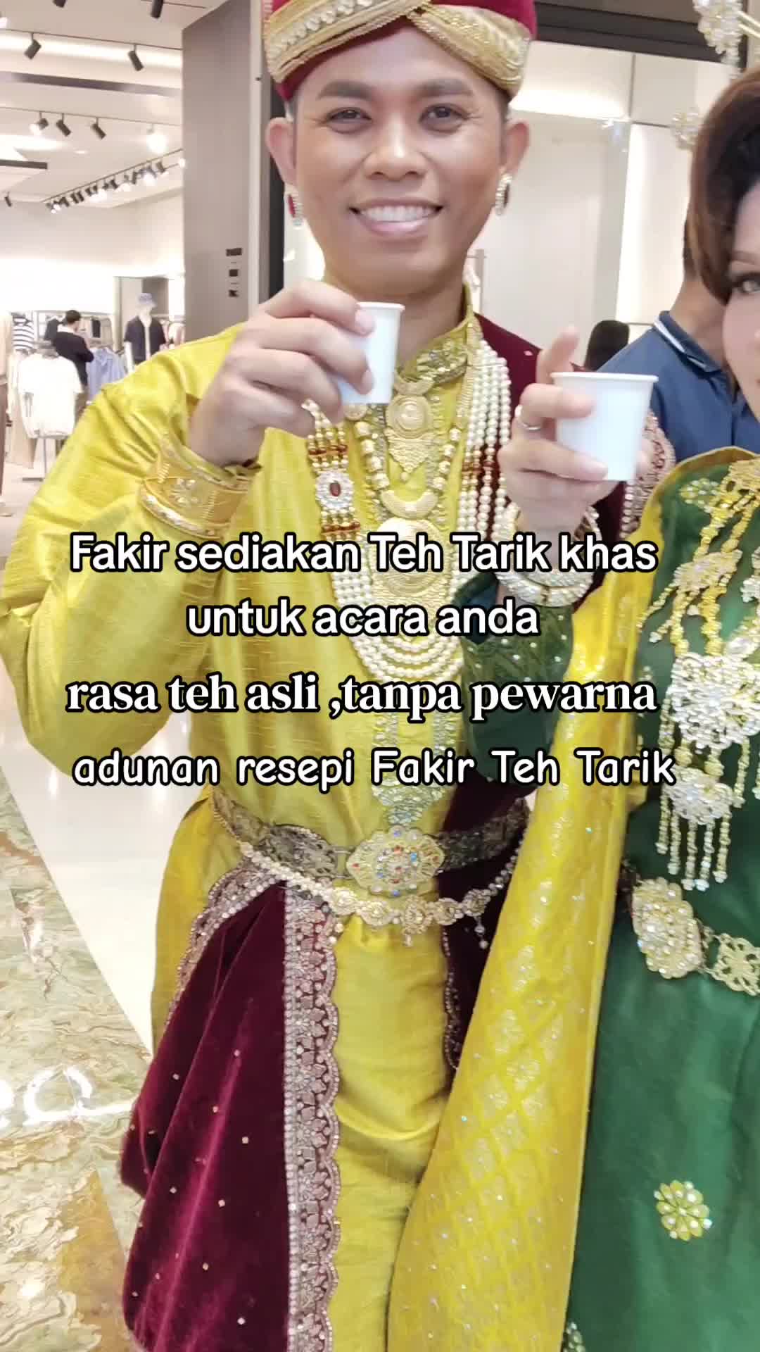 @FAKIR TEH TARIK JUARA MALAYSIA