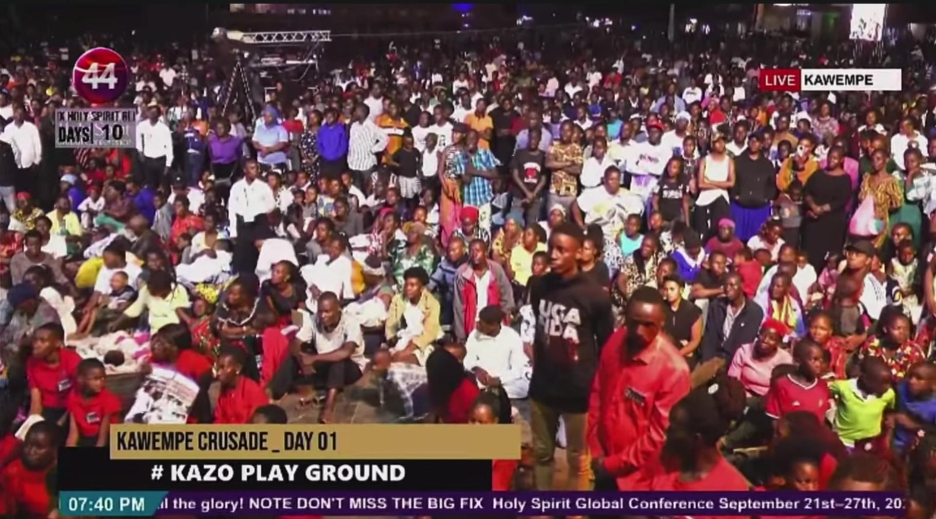@CHANNEL 44 TV UG