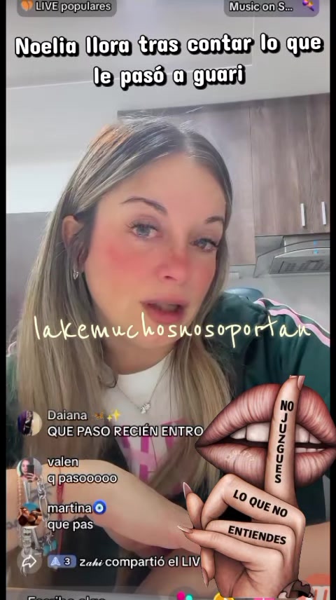 @La ke muchos no soportan