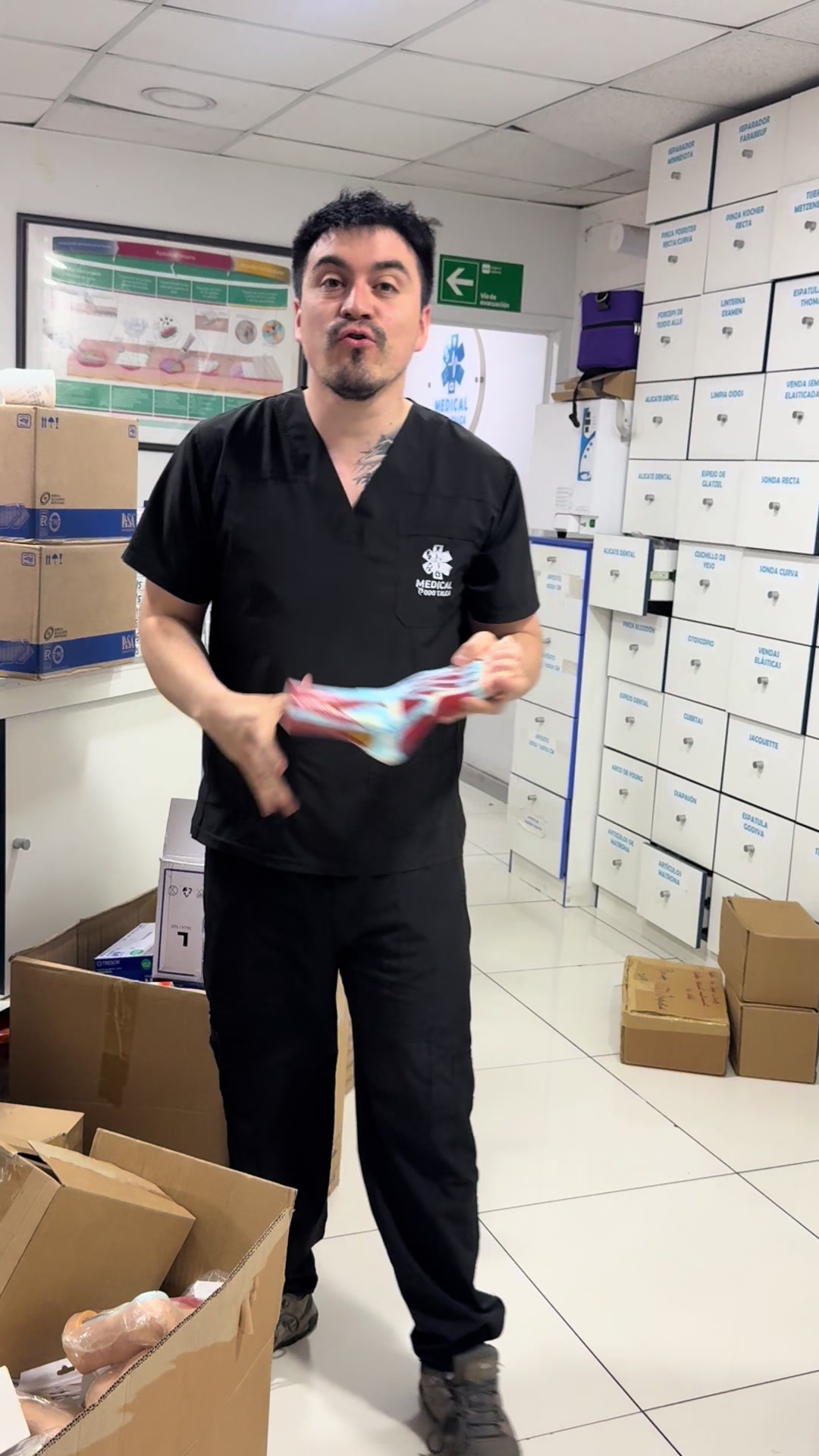 @MedicalPodoTalca importadora