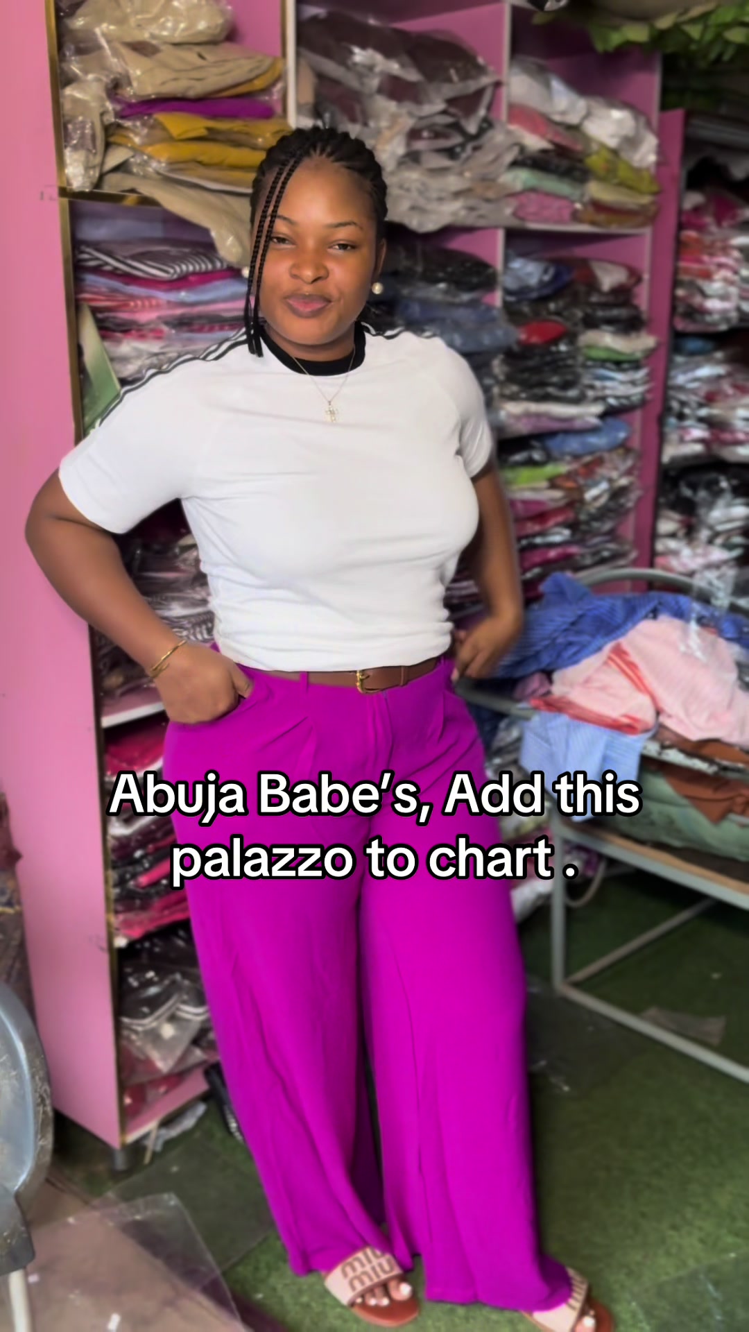@CLOTH VENDOR IN ABUJA