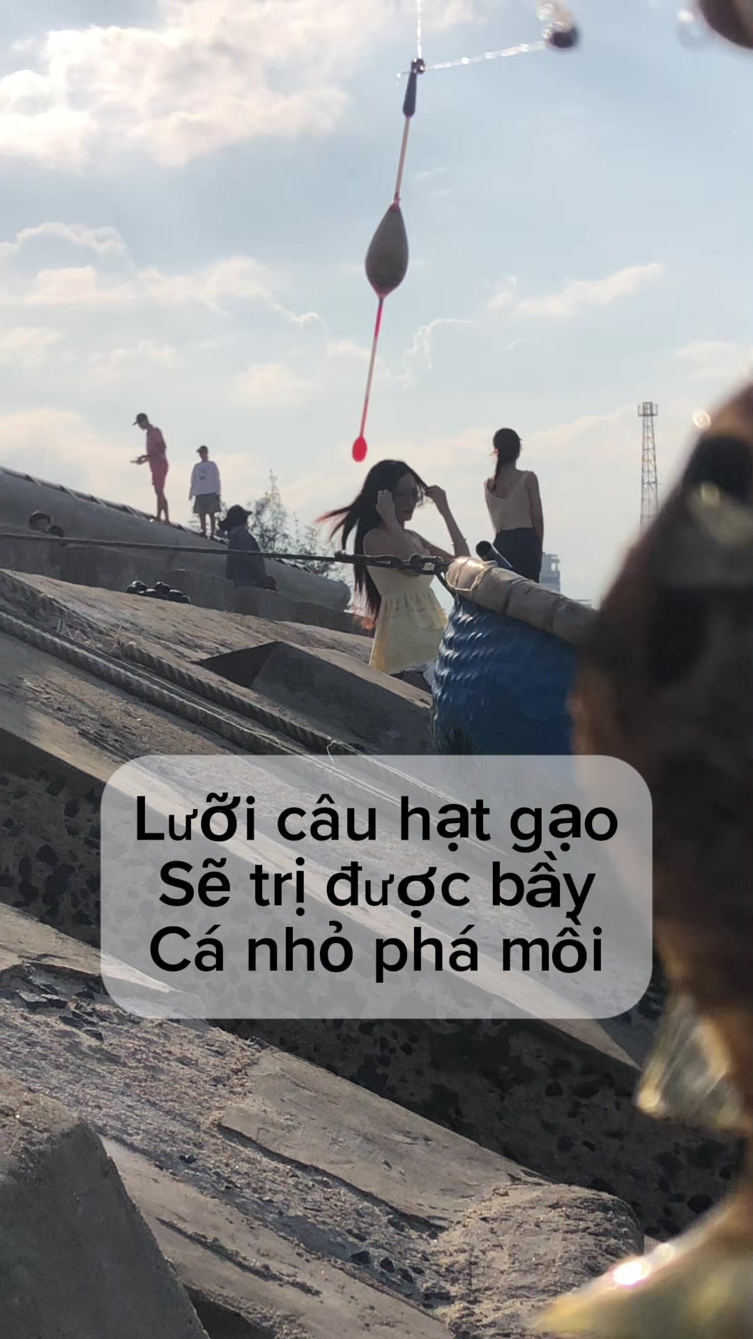 @câu cá Nha Trang