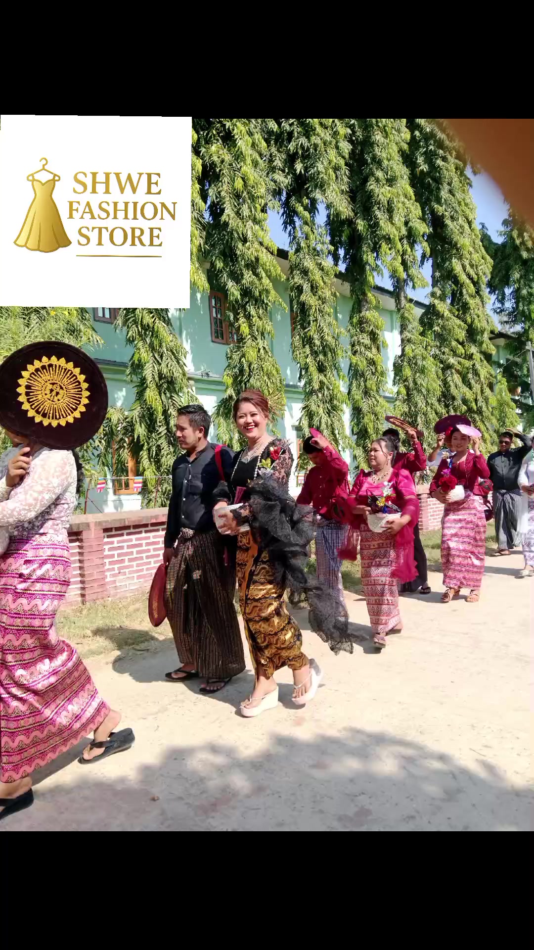 @ရွှေကမ္ဘာထက်မေမေ-ရွှေဖက်ရှင်💐