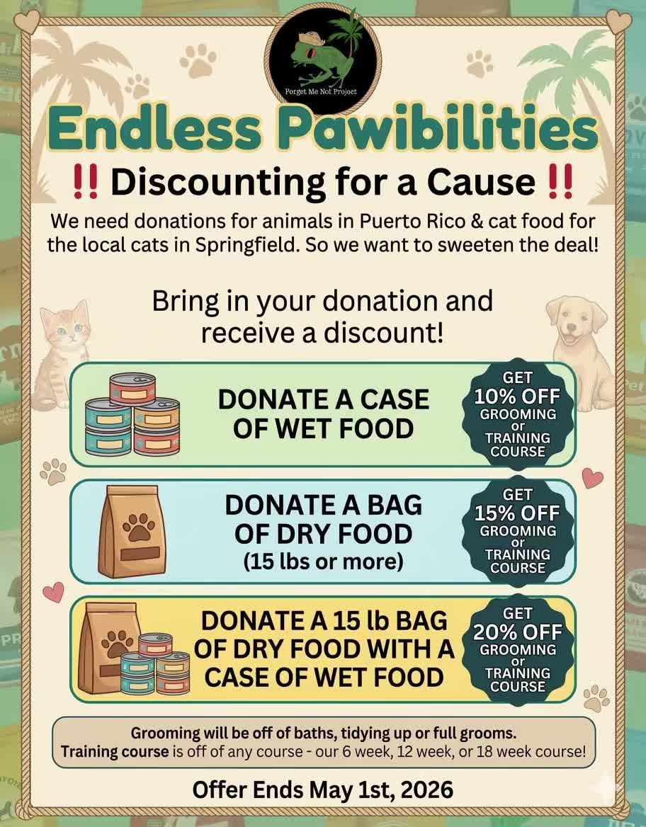 @Endless Pawibilities